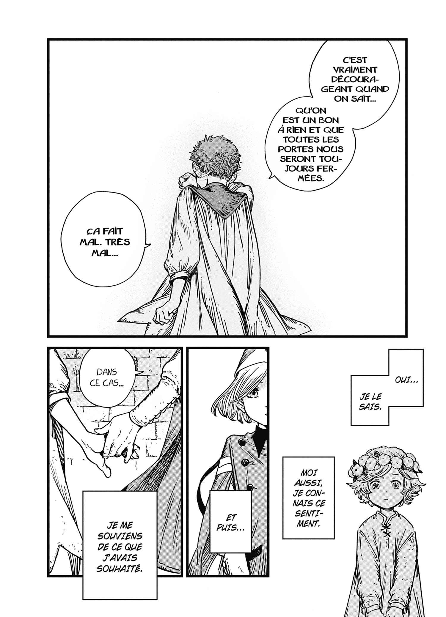 Read L'Atelier des Sorciers fr Manga Online
