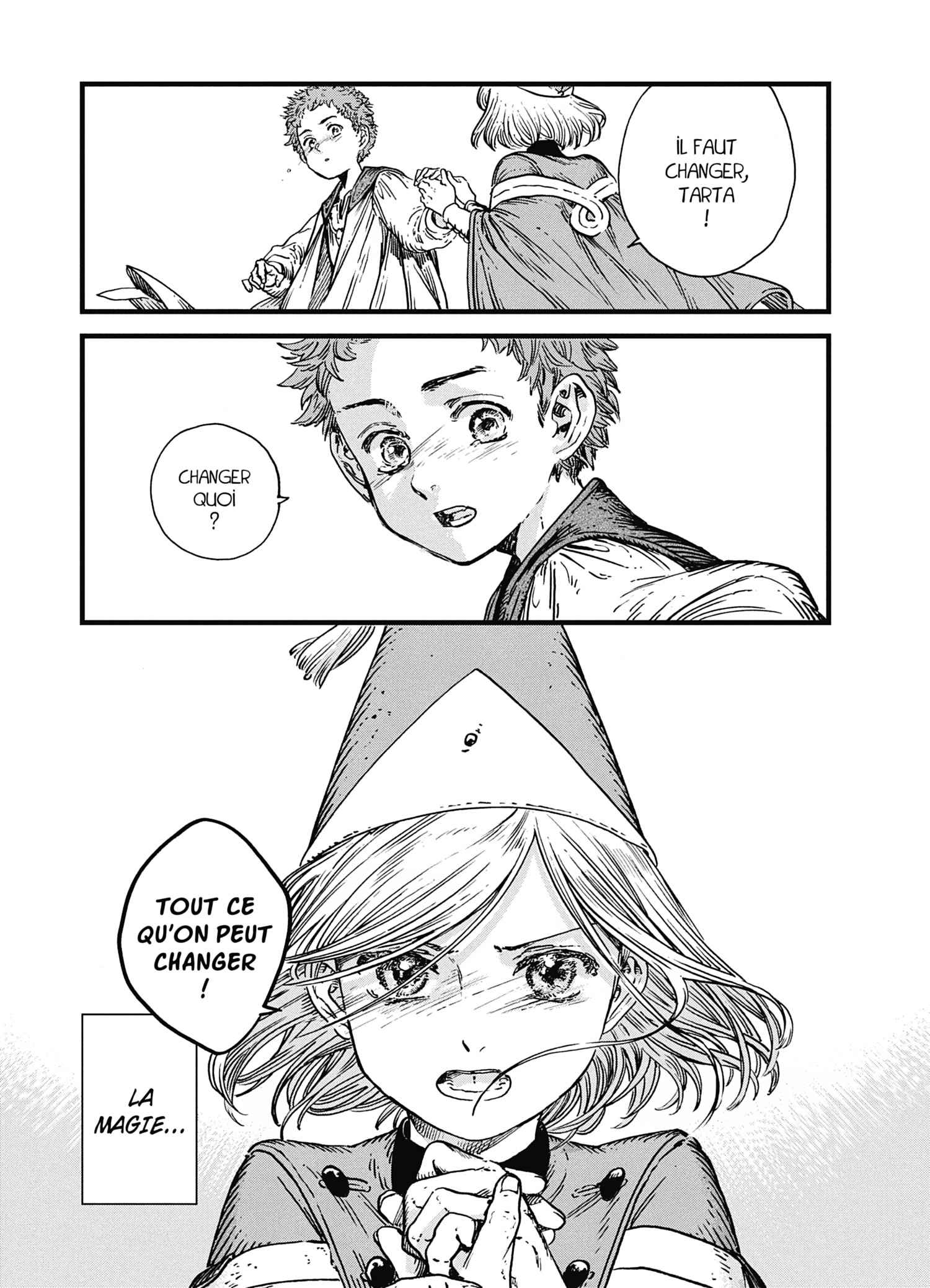 Read L'Atelier des Sorciers fr Manga Online