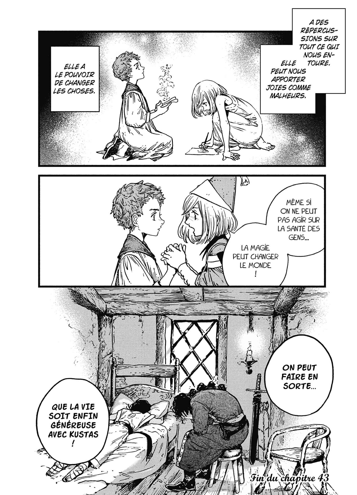Read L'Atelier des Sorciers fr Manga Online