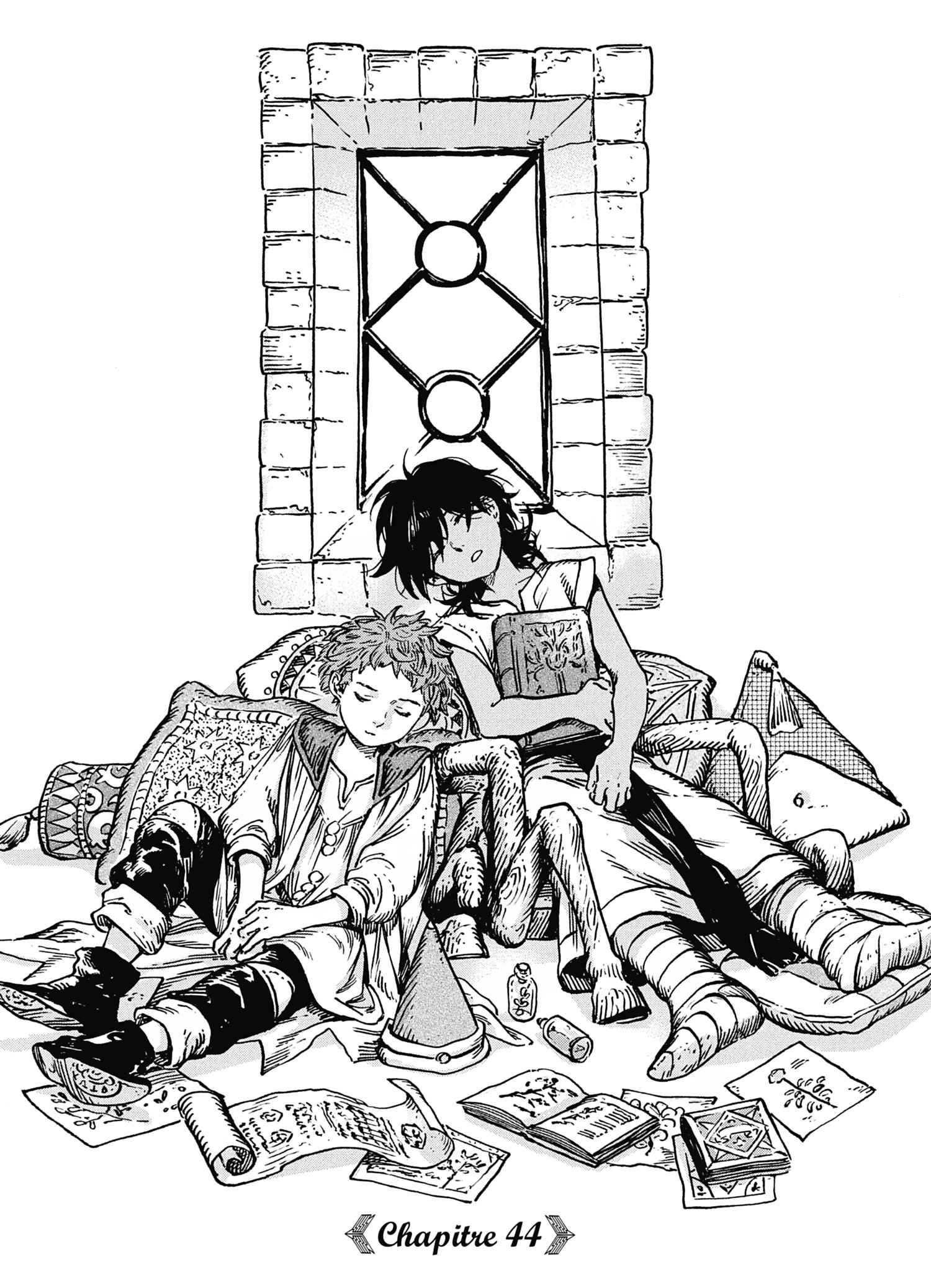 Read L'Atelier des Sorciers fr Manga Online