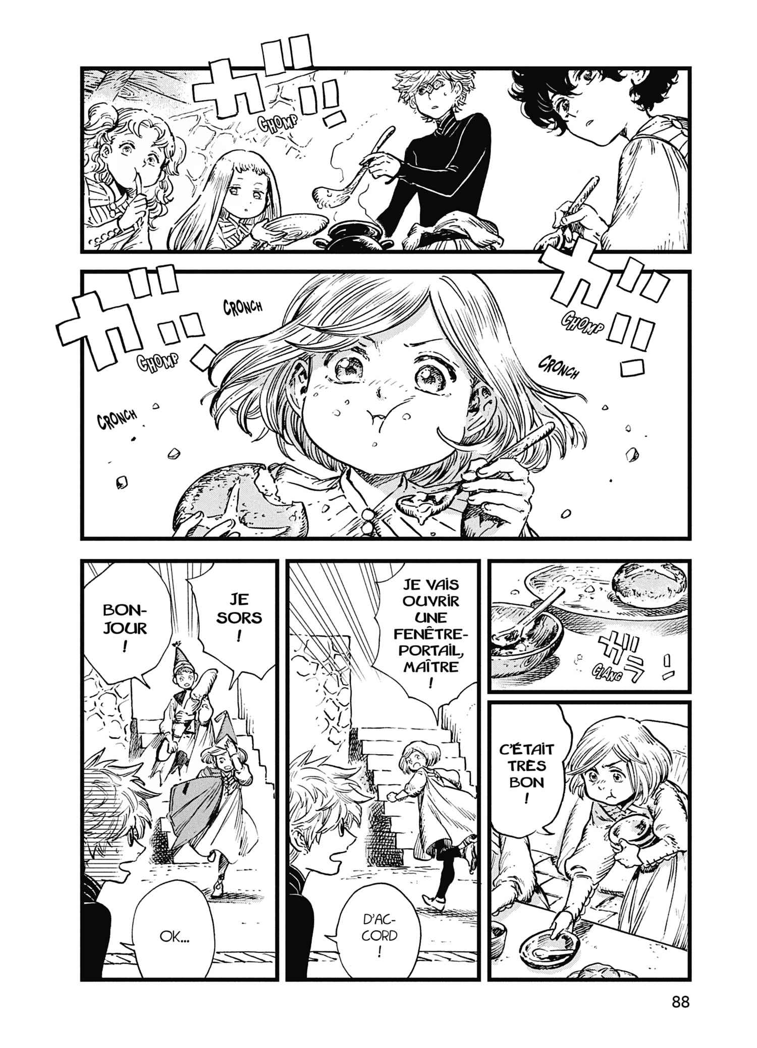 Read L'Atelier des Sorciers fr Manga Online
