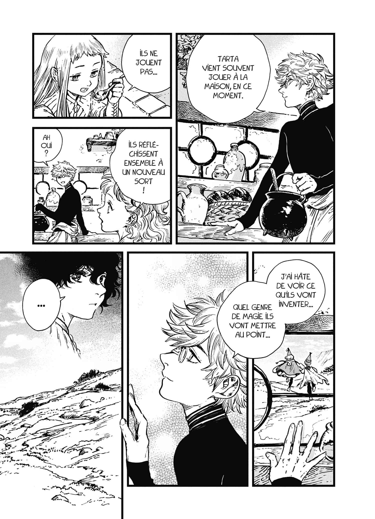 Read L'Atelier des Sorciers fr Manga Online
