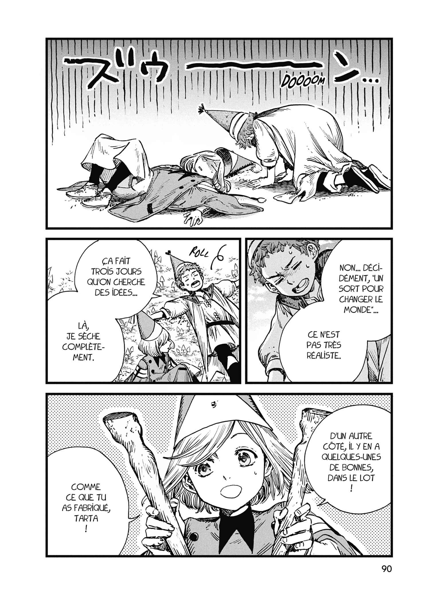 Read L'Atelier des Sorciers fr Manga Online
