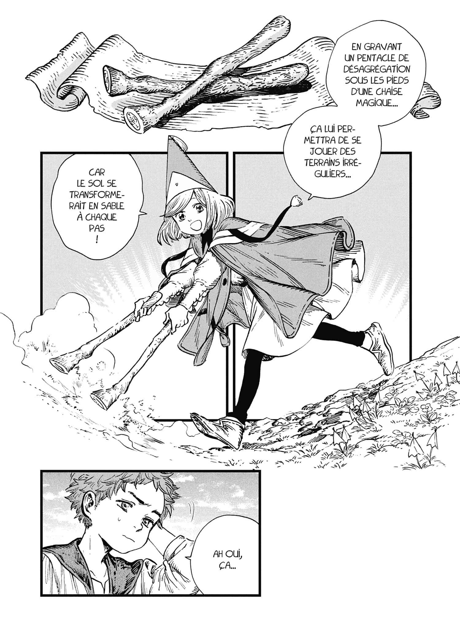 Read L'Atelier des Sorciers fr Manga Online