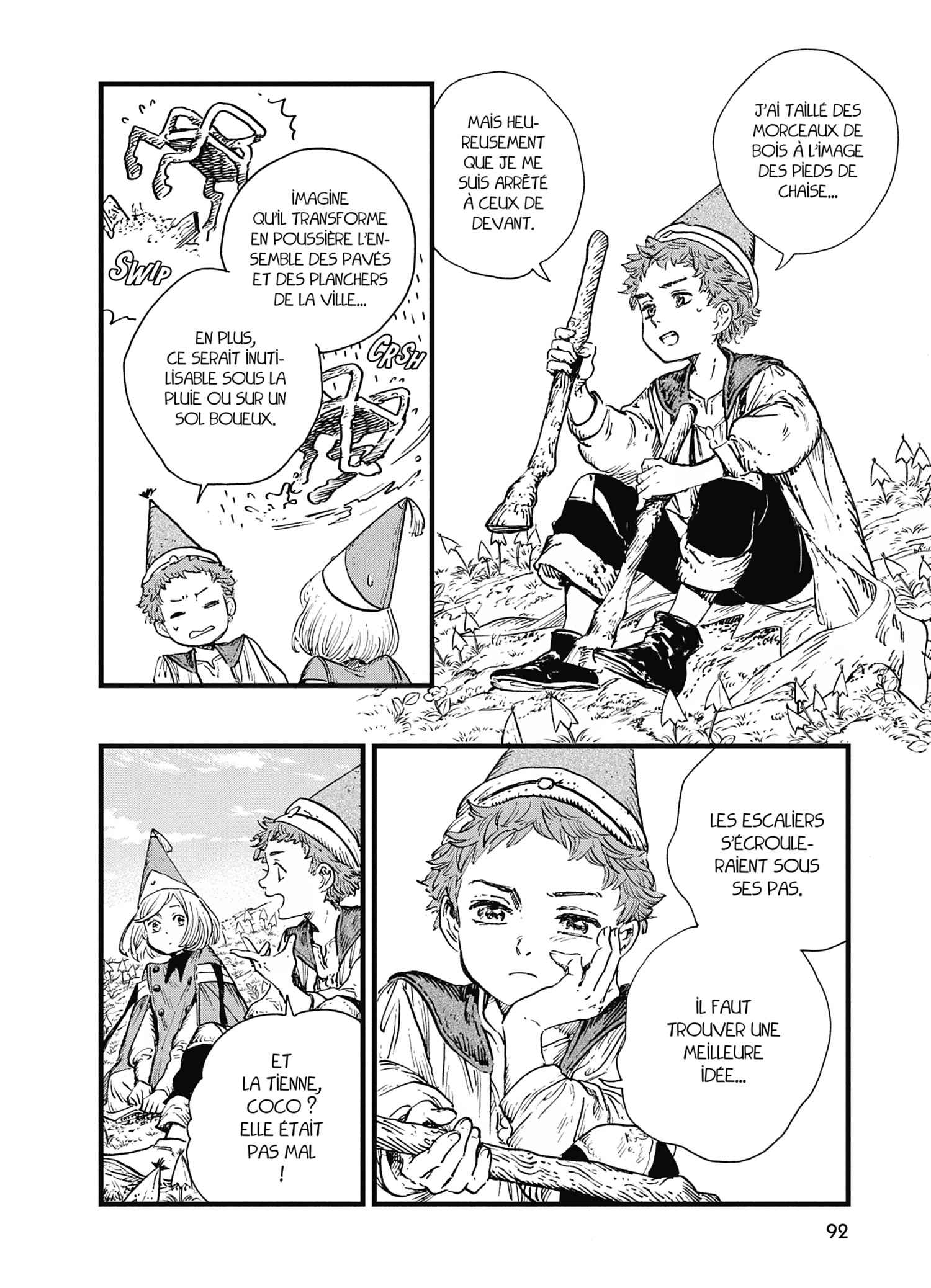 Read L'Atelier des Sorciers fr Manga Online