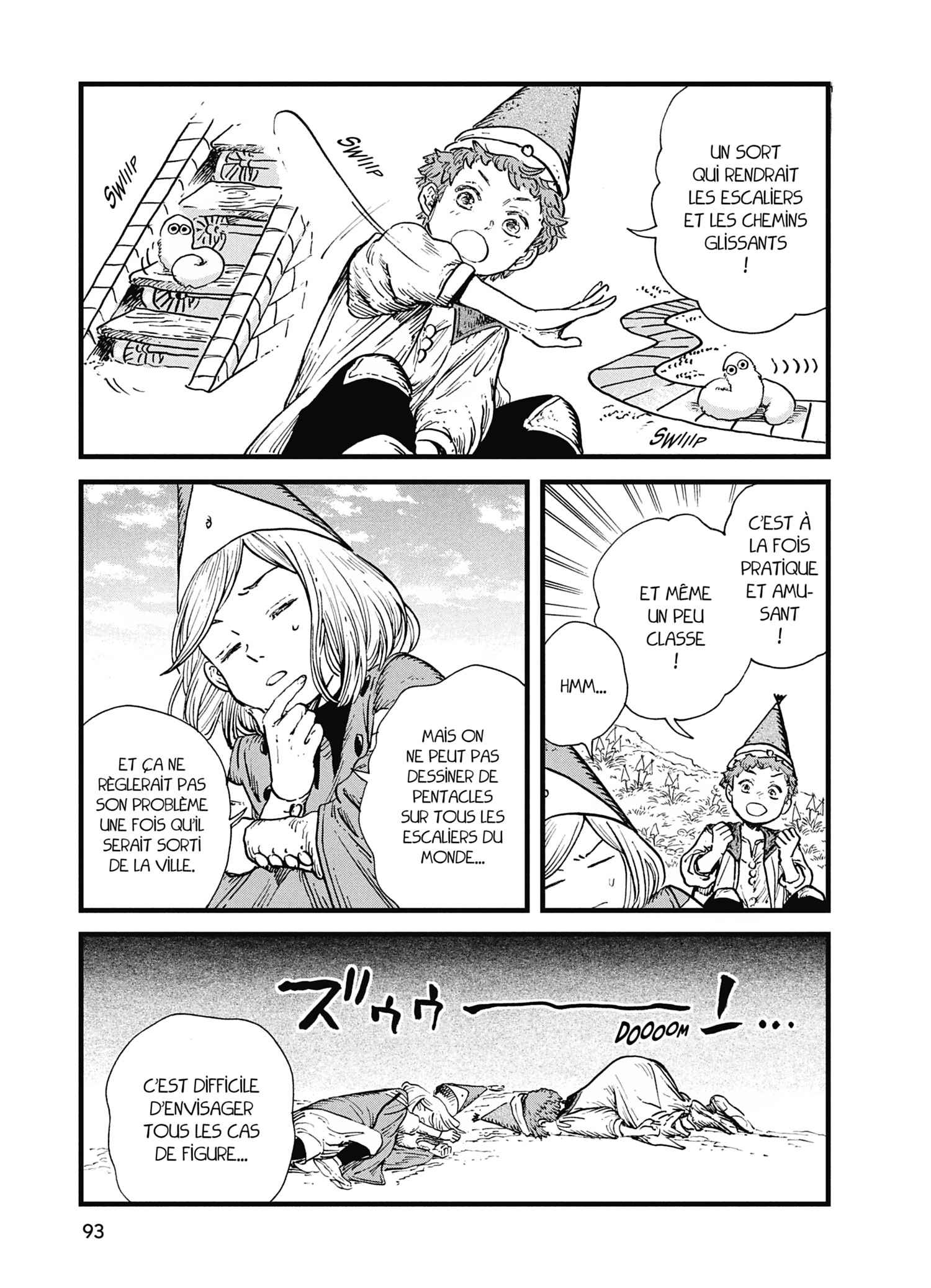 Read L'Atelier des Sorciers fr Manga Online