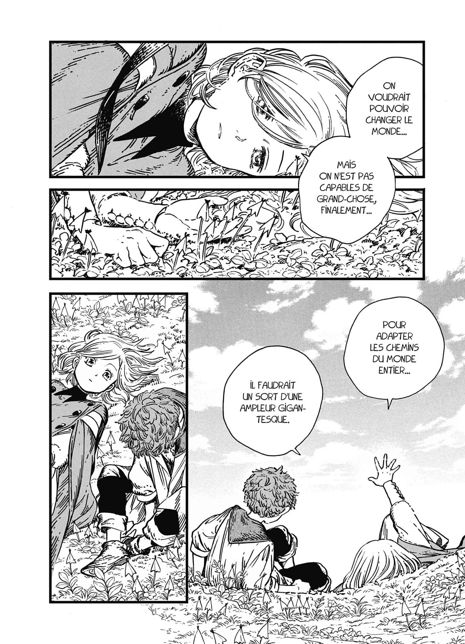 Read L'Atelier des Sorciers fr Manga Online