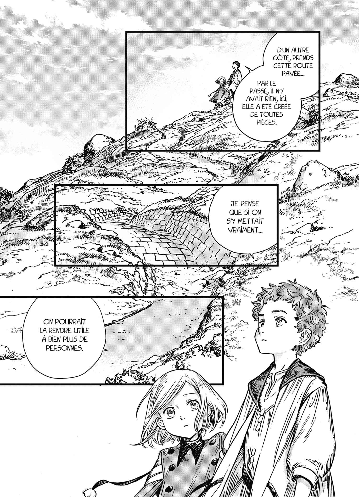 Read L'Atelier des Sorciers fr Manga Online