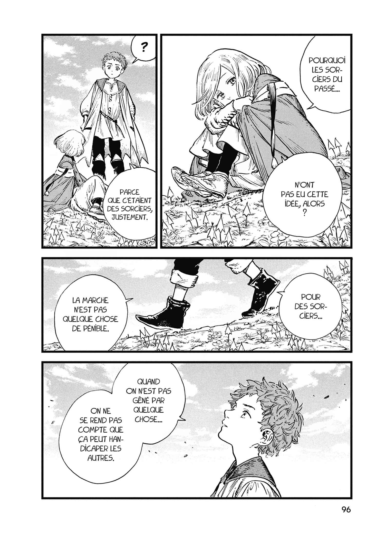 Read L'Atelier des Sorciers fr Manga Online