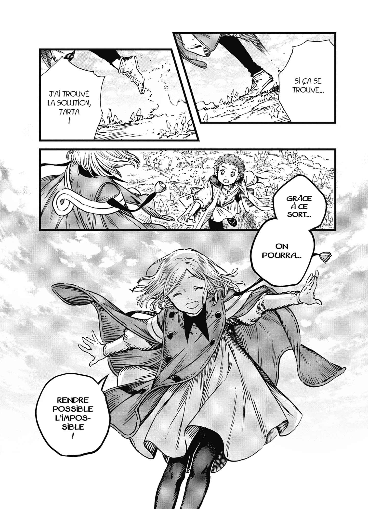 Read L'Atelier des Sorciers fr Manga Online