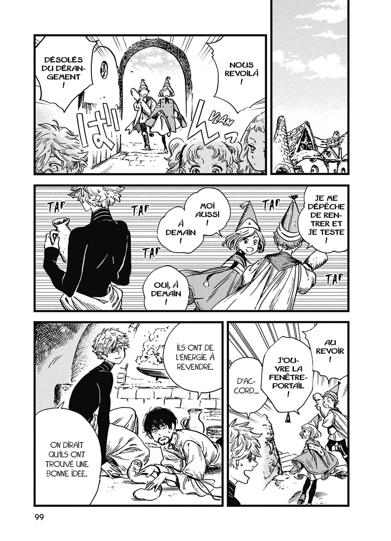 Read L'Atelier des Sorciers fr Manga Online