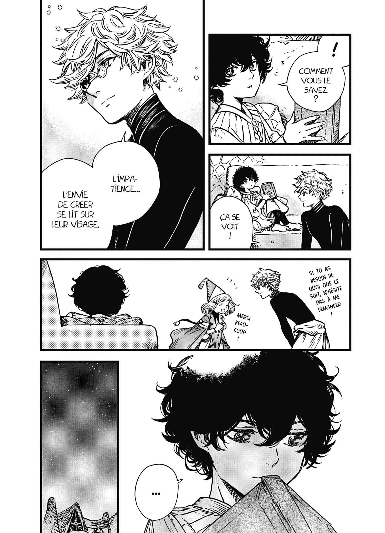 Read L'Atelier des Sorciers fr Manga Online