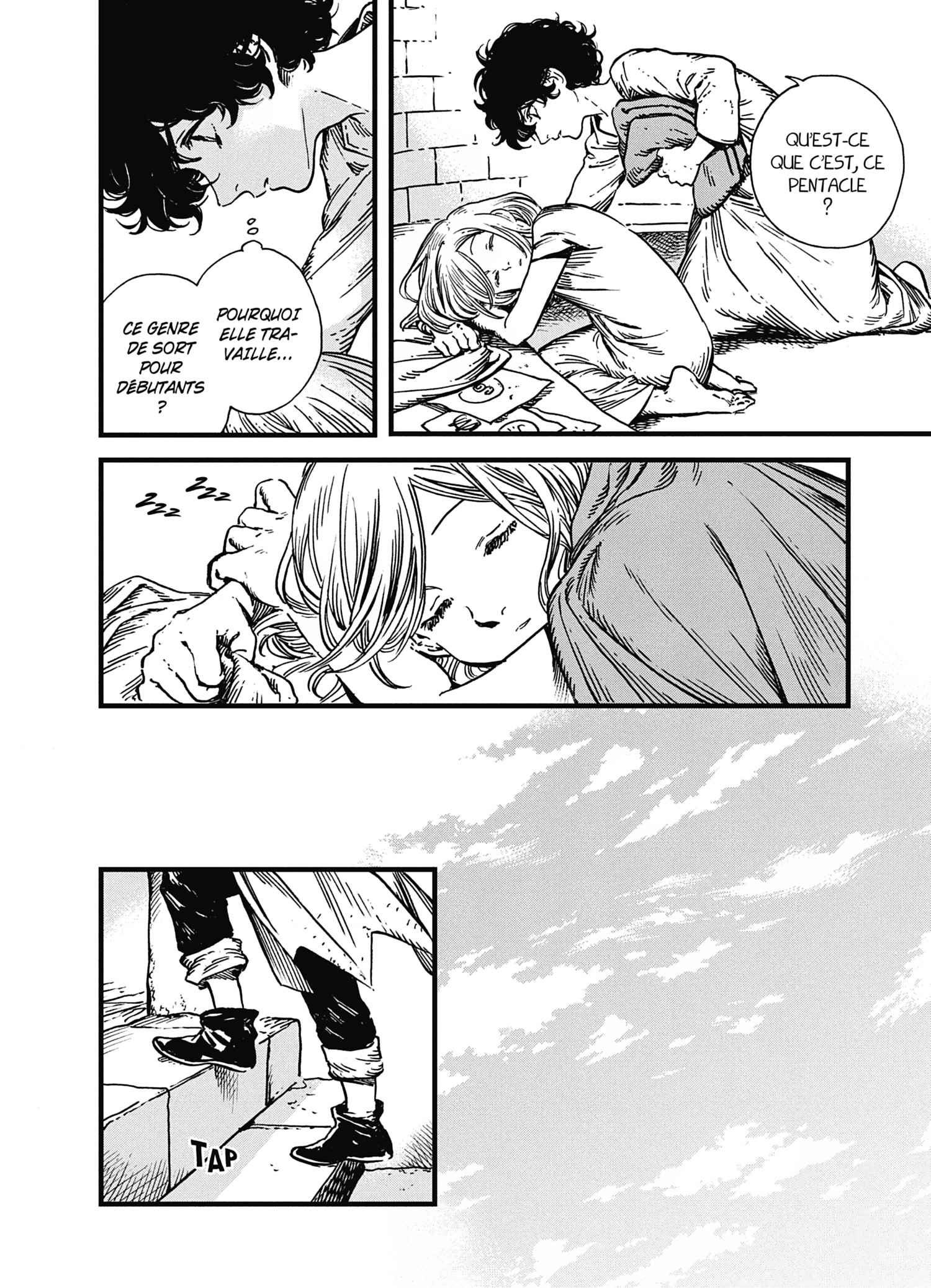 Read L'Atelier des Sorciers fr Manga Online