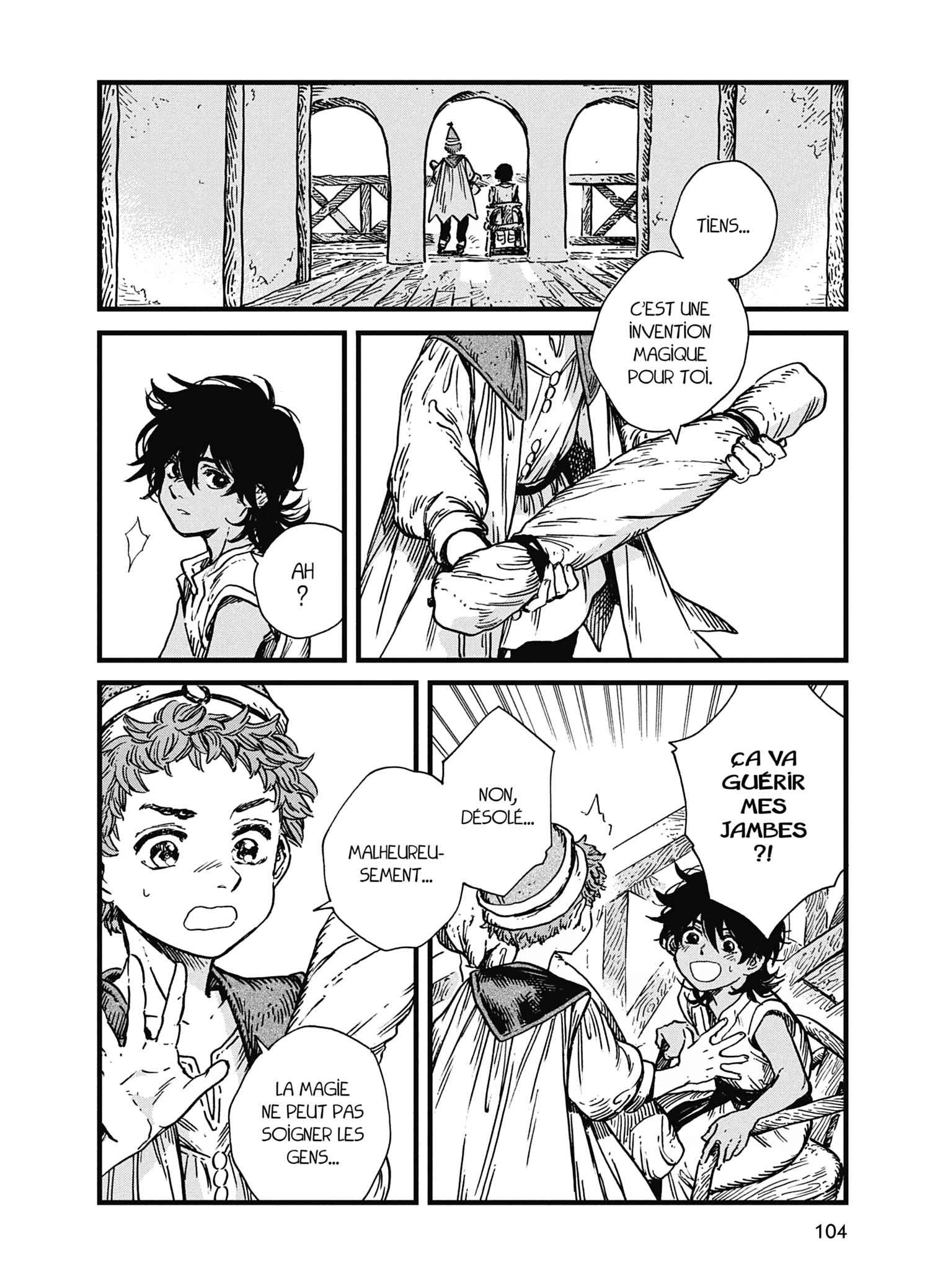 Read L'Atelier des Sorciers fr Manga Online