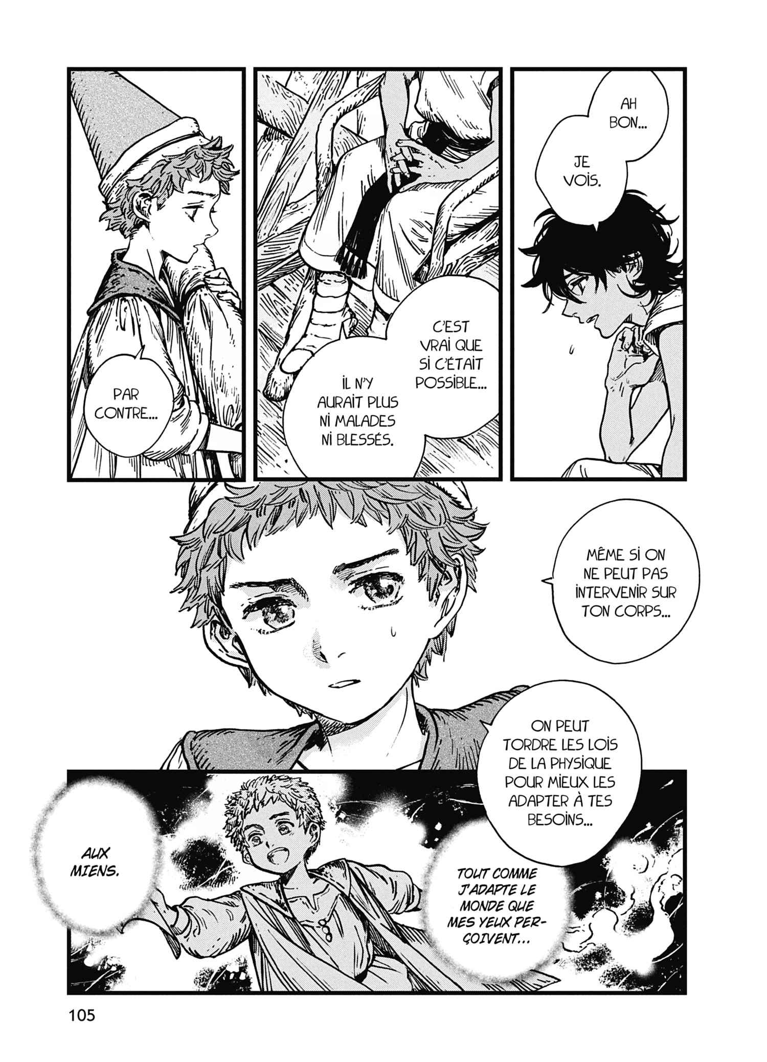 Read L'Atelier des Sorciers fr Manga Online