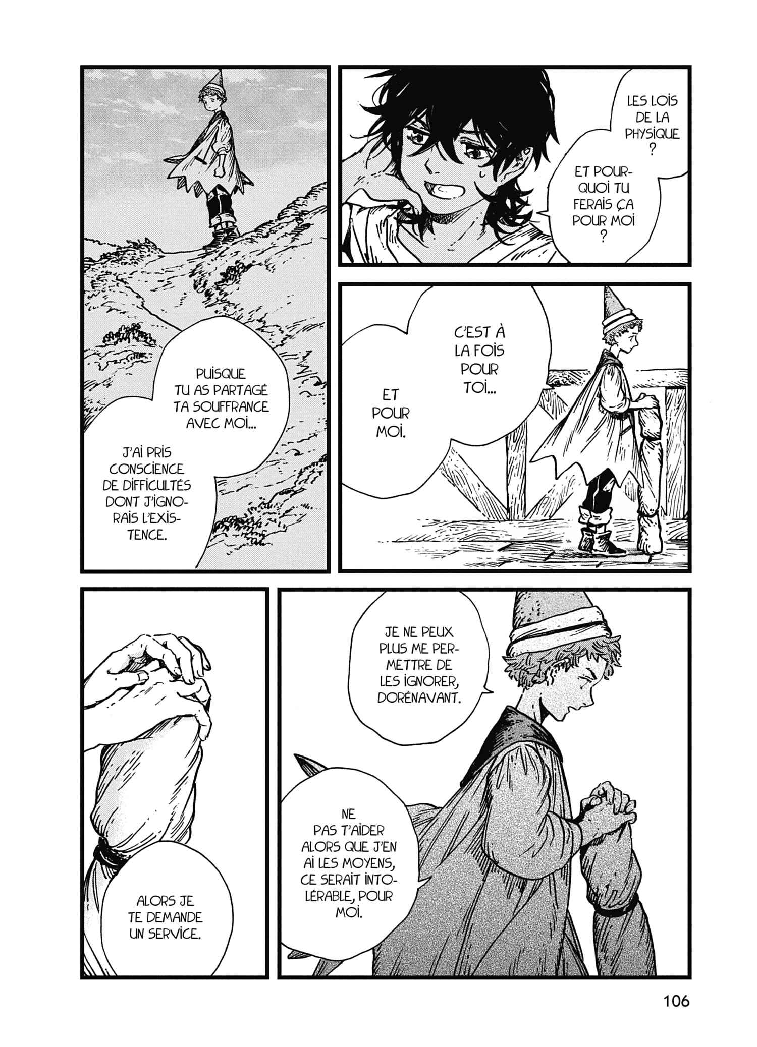 Read L'Atelier des Sorciers fr Manga Online