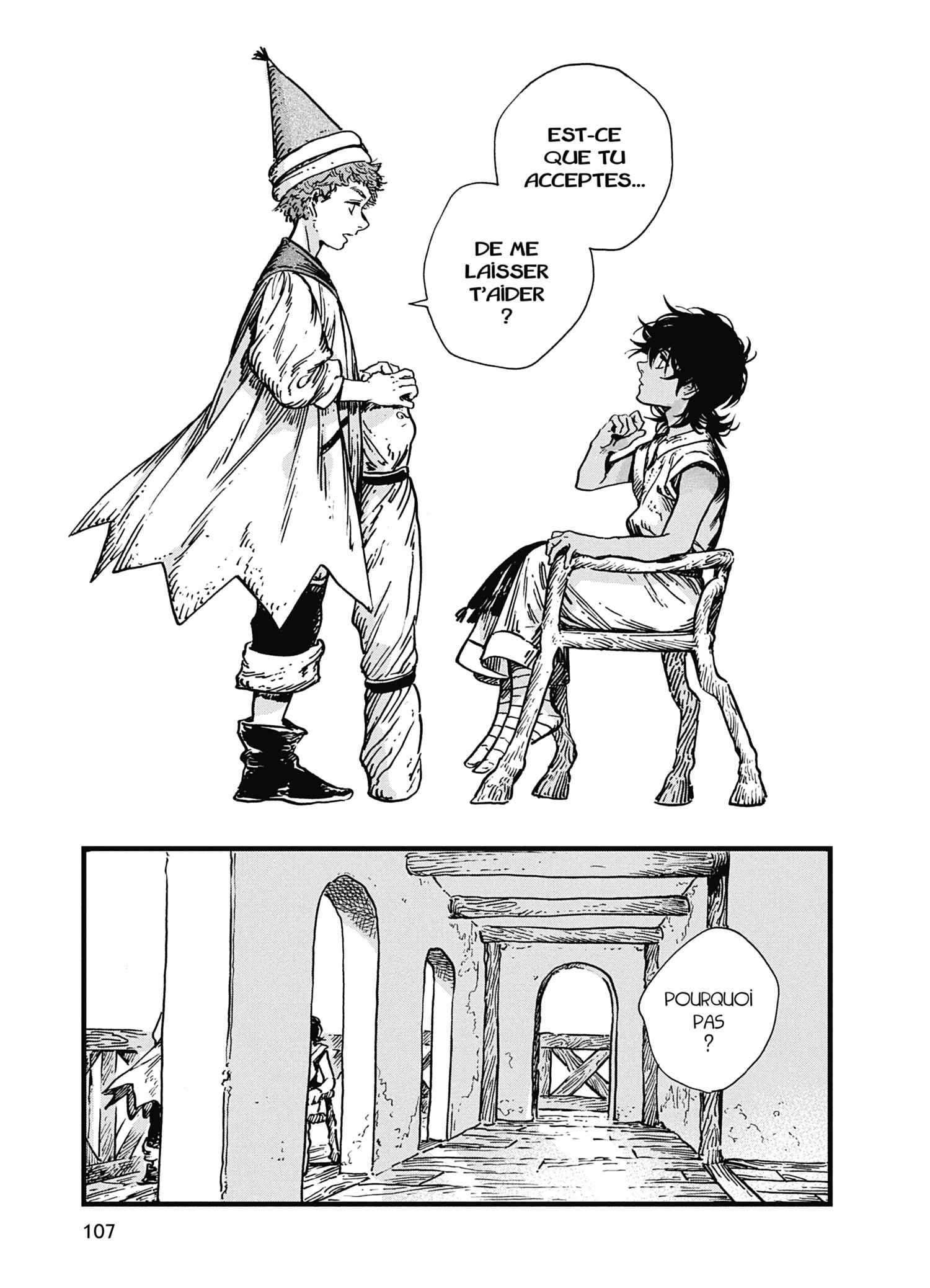 Read L'Atelier des Sorciers fr Manga Online