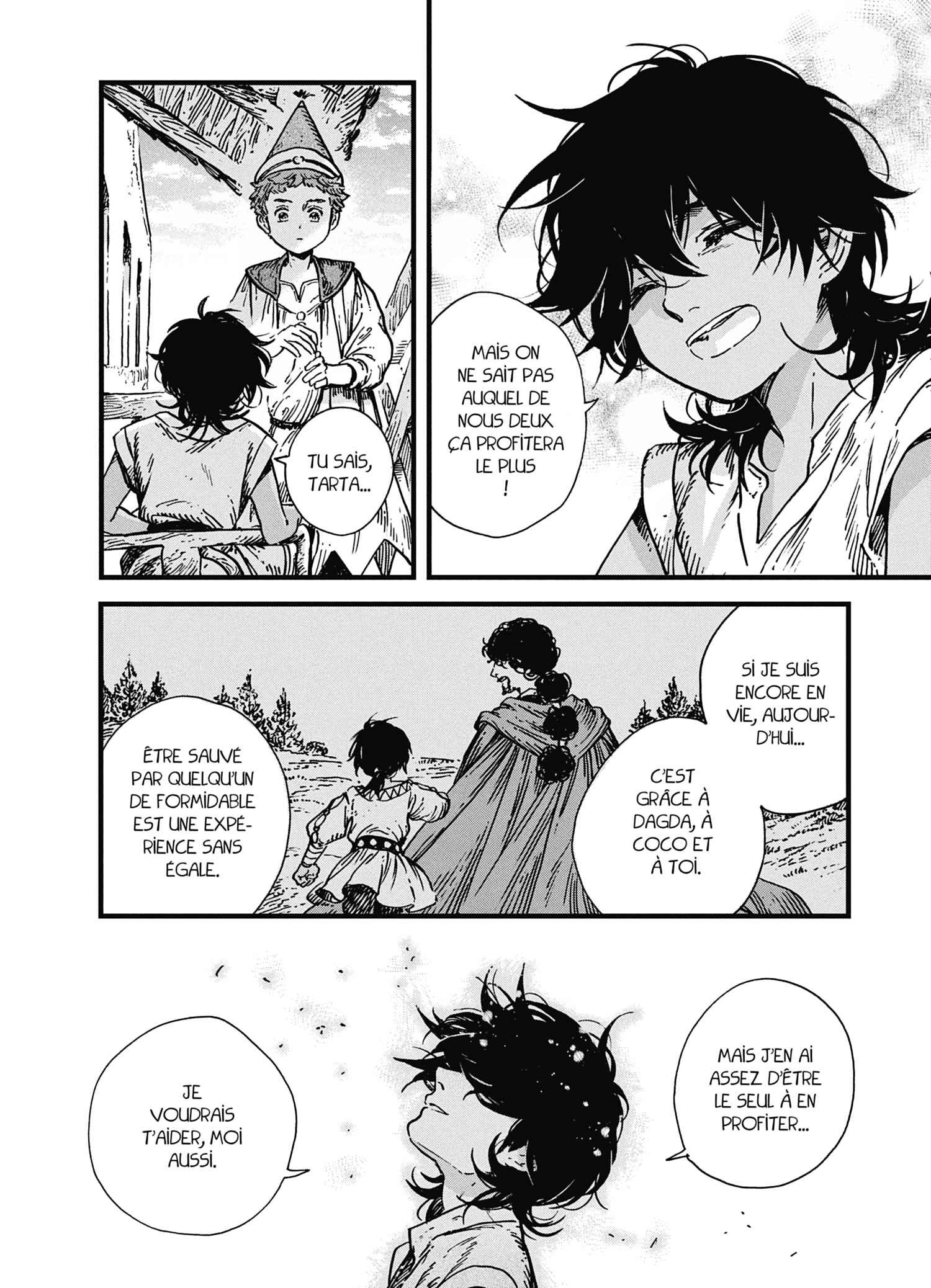 Read L'Atelier des Sorciers fr Manga Online