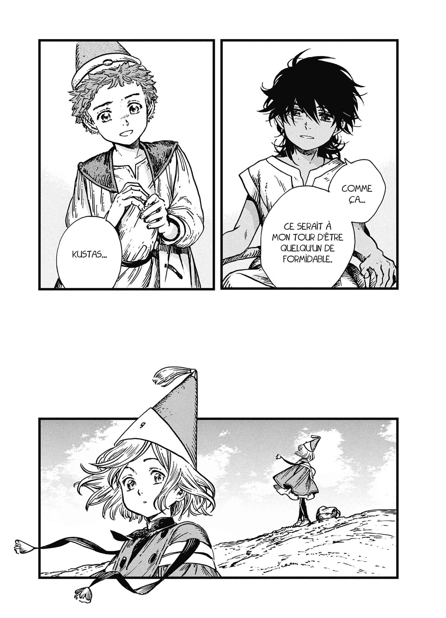 Read L'Atelier des Sorciers fr Manga Online