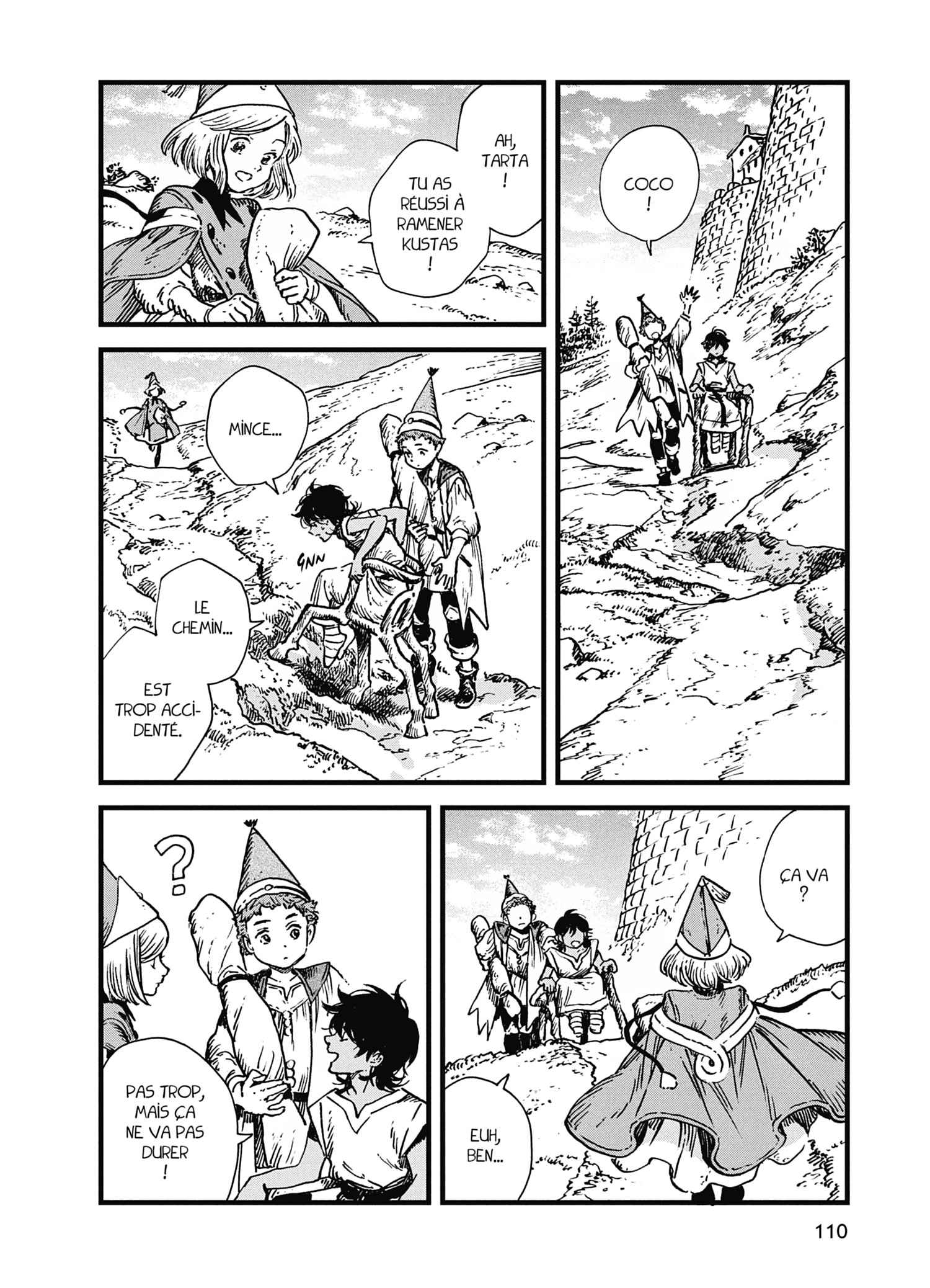 Read L'Atelier des Sorciers fr Manga Online
