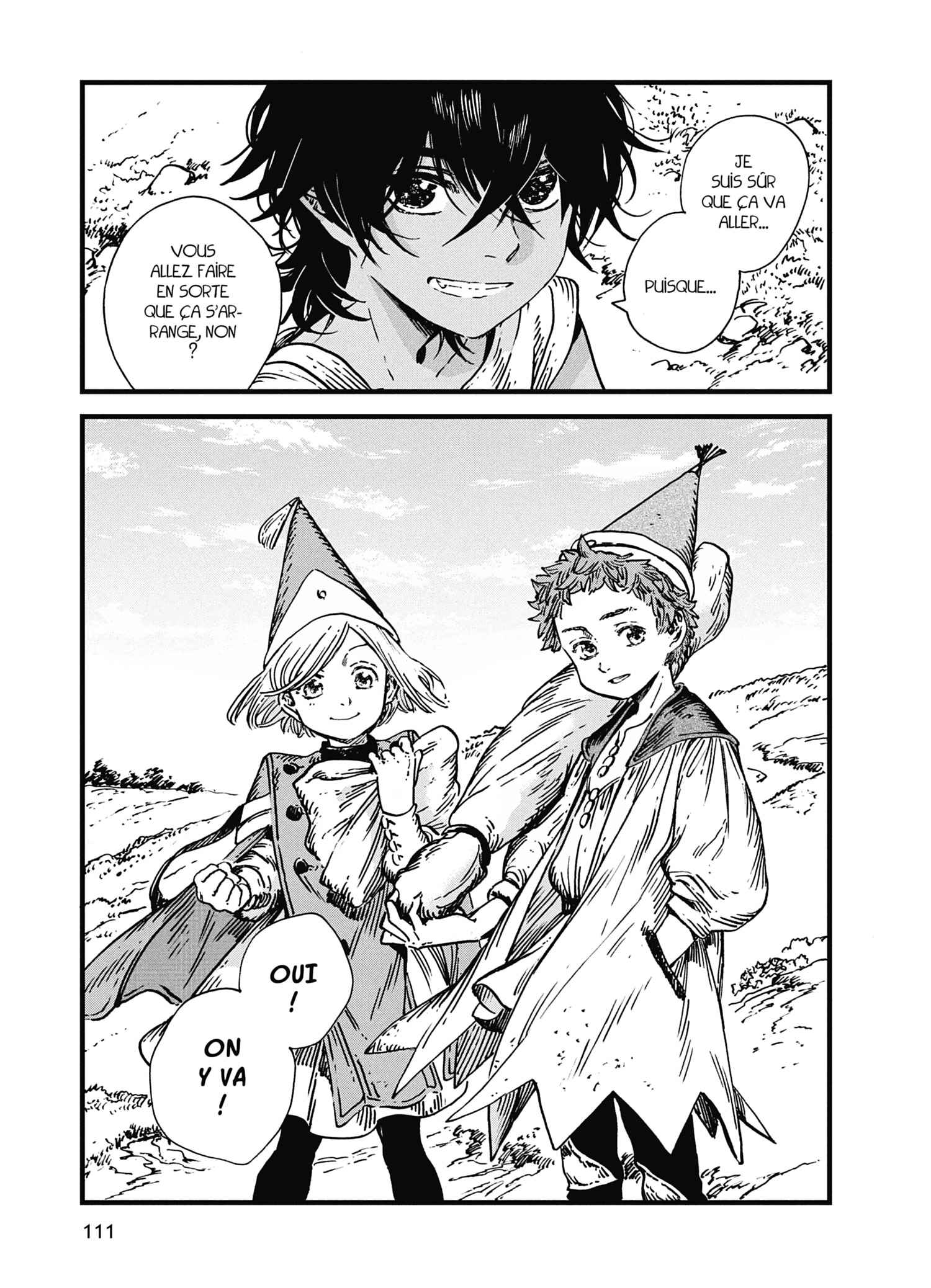 Read L'Atelier des Sorciers fr Manga Online