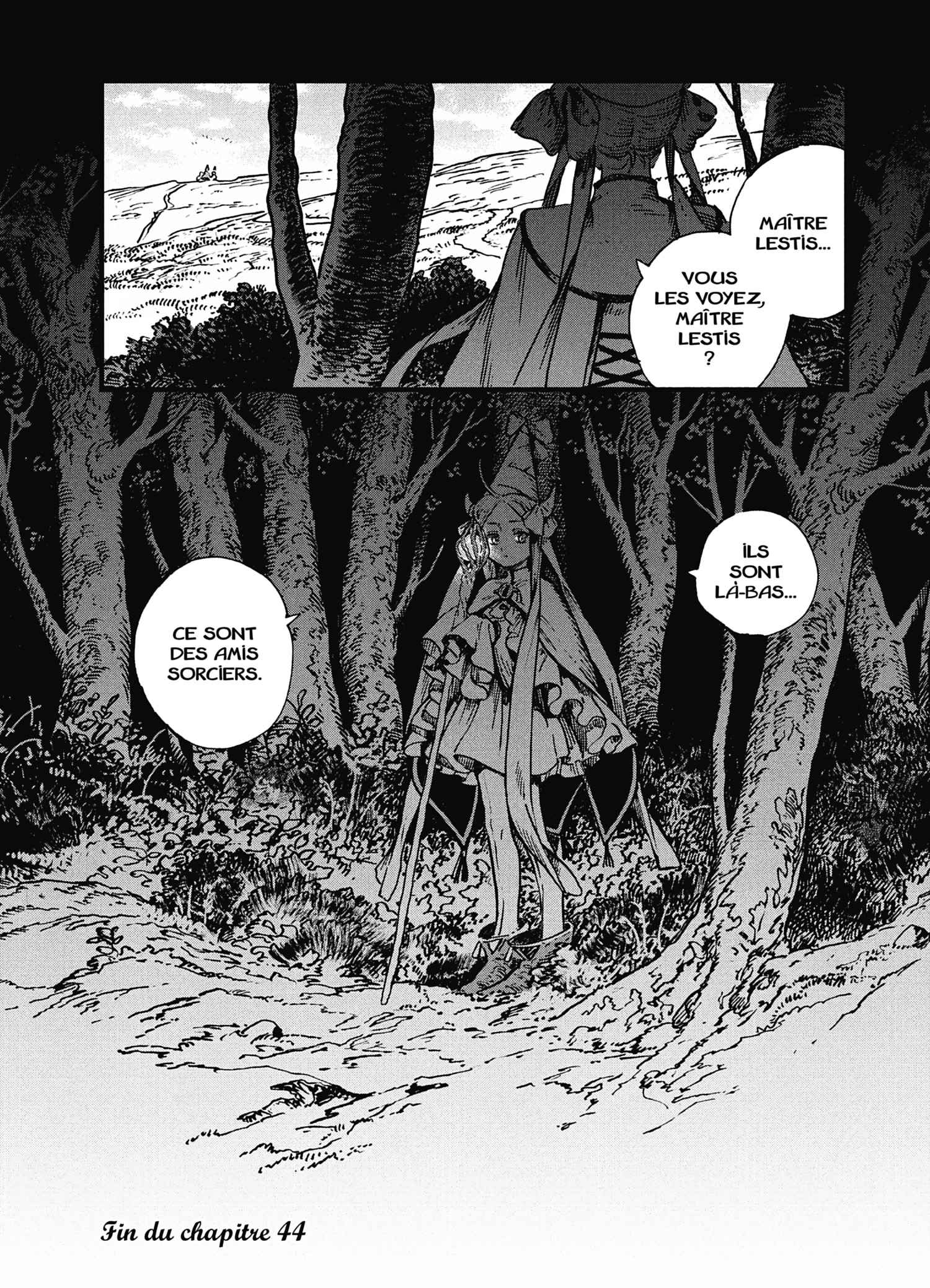 Read L'Atelier des Sorciers fr Manga Online
