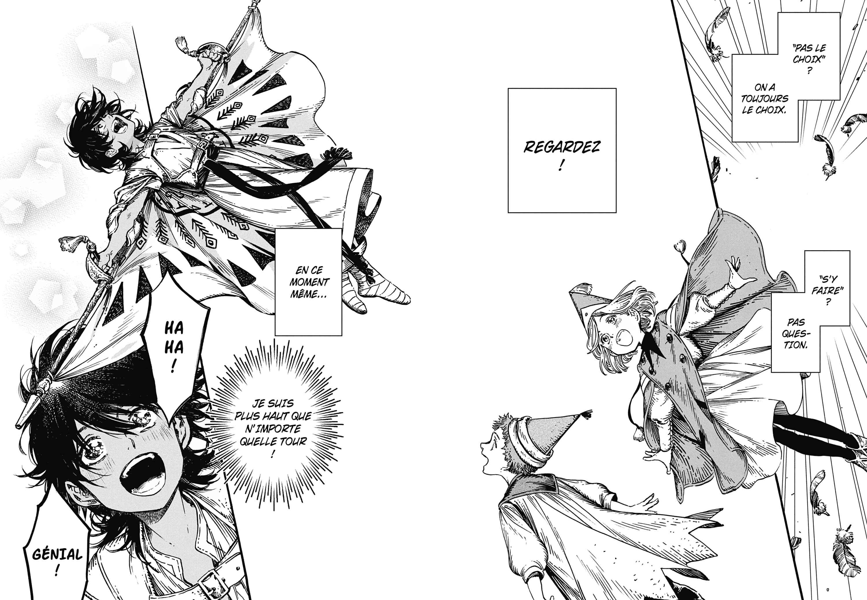 Read L'Atelier des Sorciers fr Manga Online