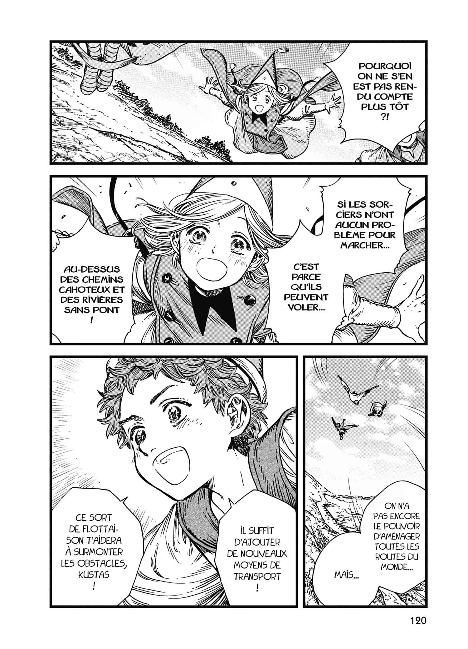 Read L'Atelier des Sorciers fr Manga Online