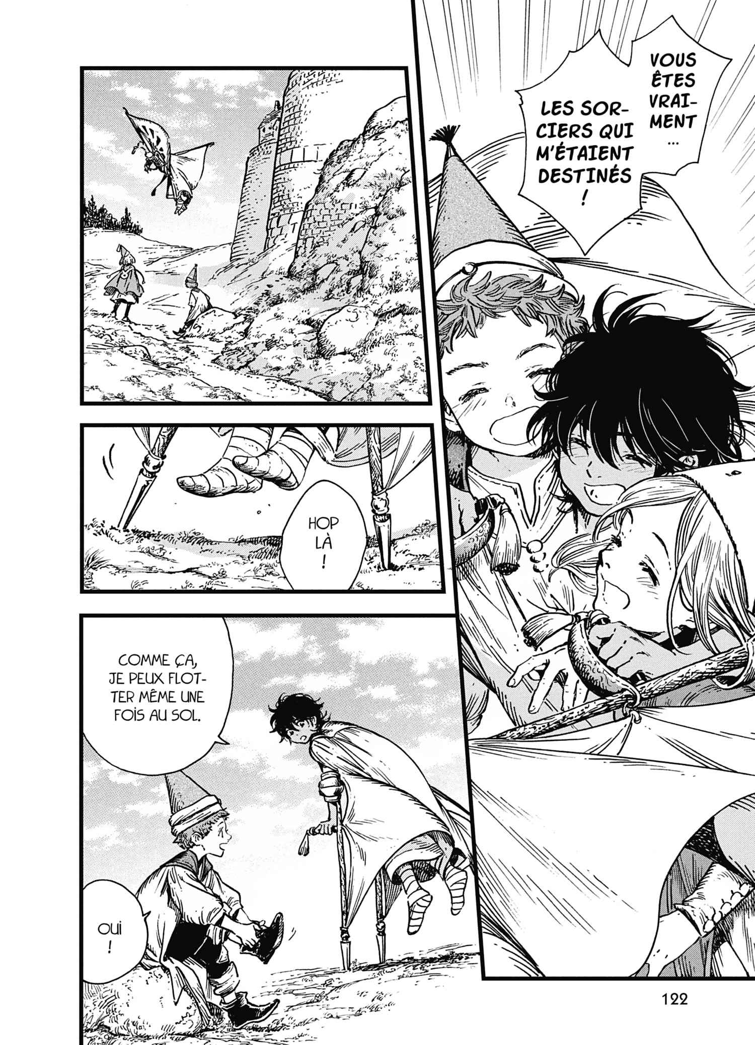 Read L'Atelier des Sorciers fr Manga Online