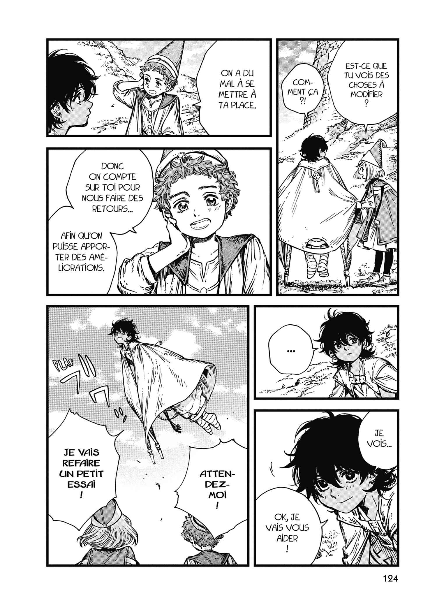 Read L'Atelier des Sorciers fr Manga Online