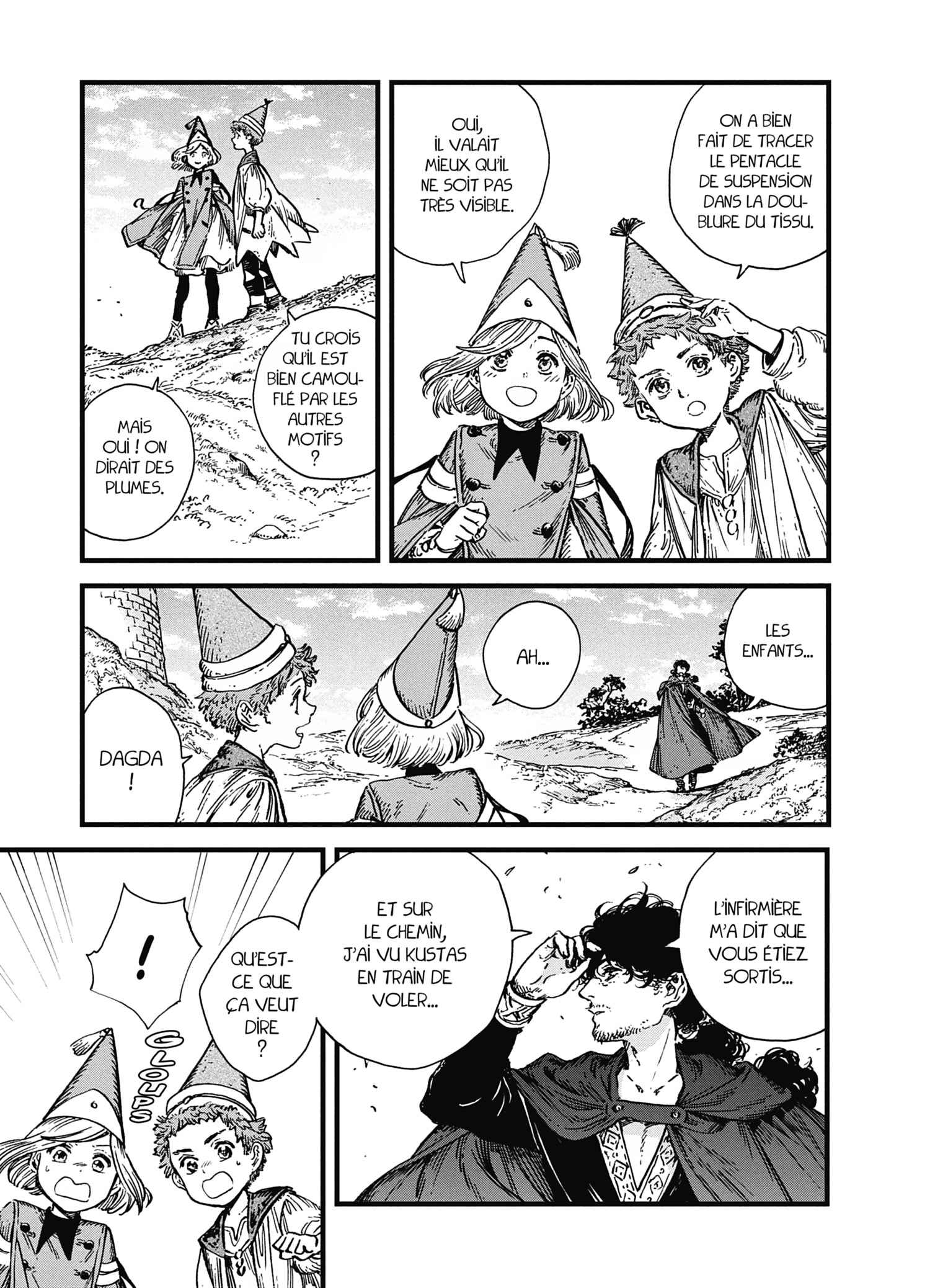Read L'Atelier des Sorciers fr Manga Online