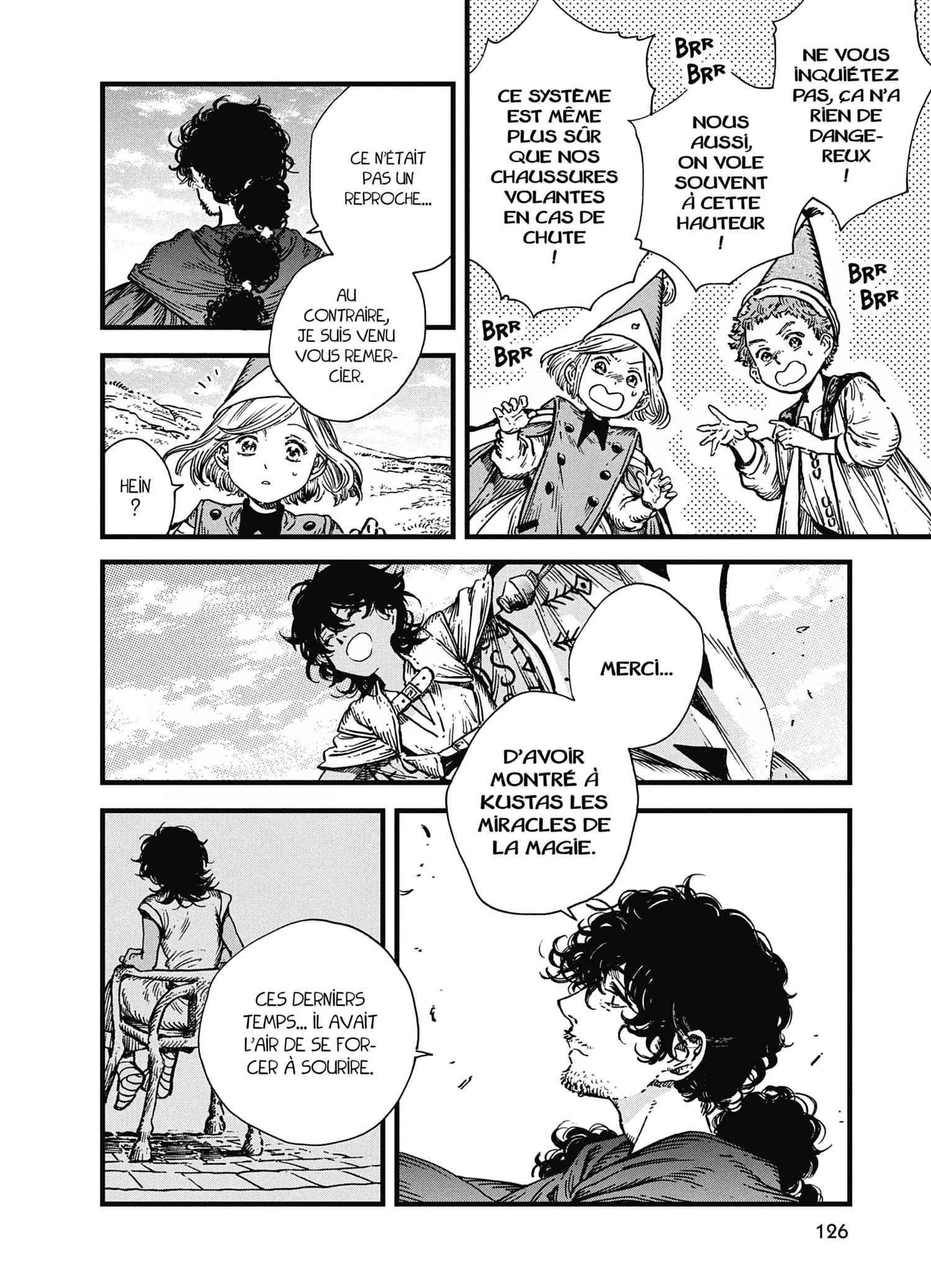 Read L'Atelier des Sorciers fr Manga Online