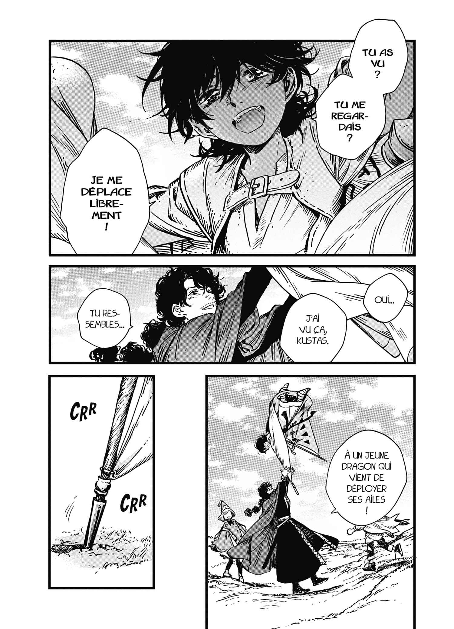 Read L'Atelier des Sorciers fr Manga Online