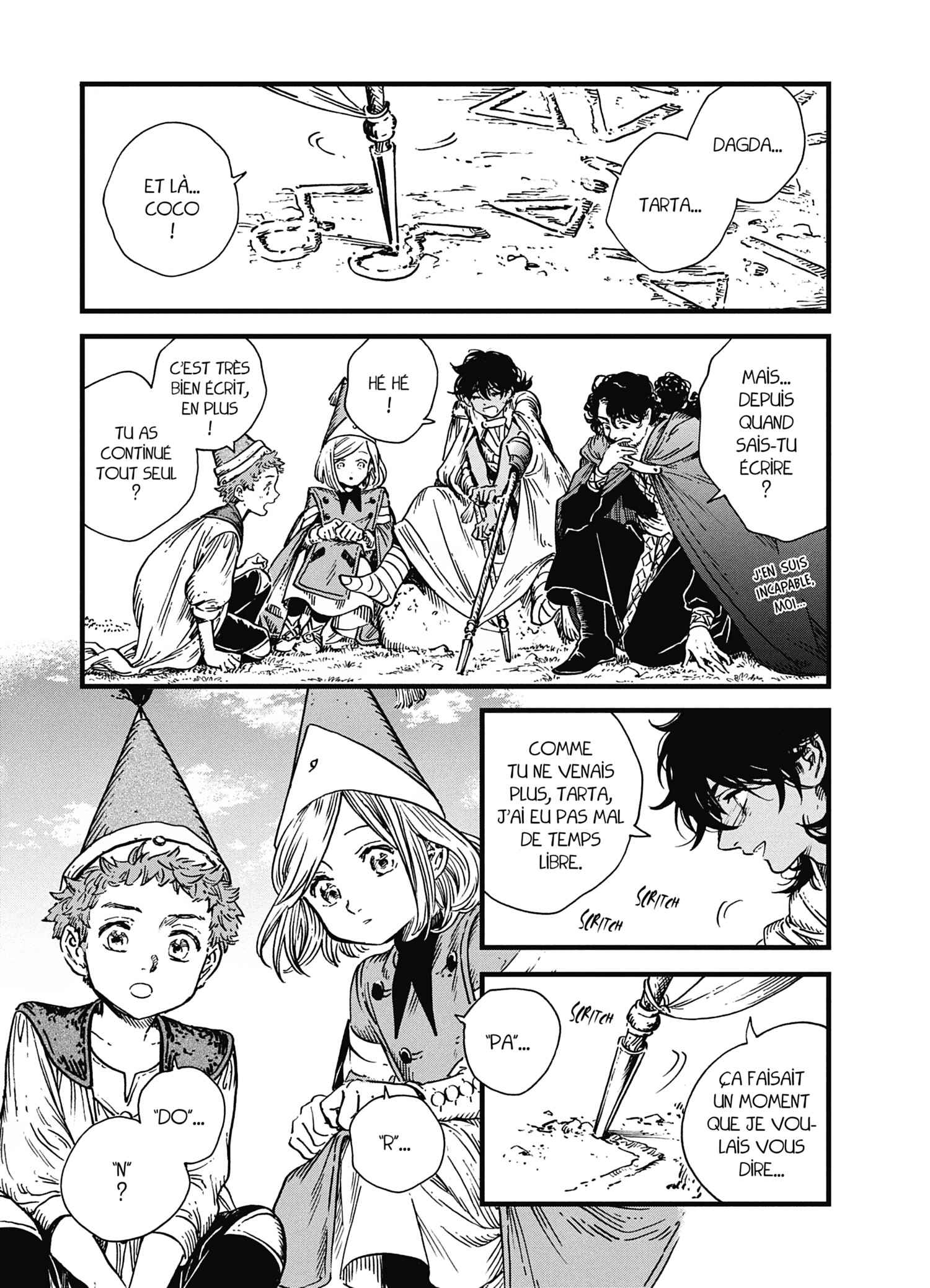 Read L'Atelier des Sorciers fr Manga Online