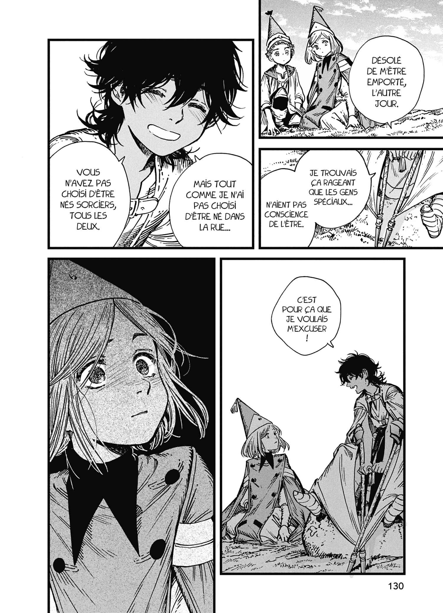 Read L'Atelier des Sorciers fr Manga Online