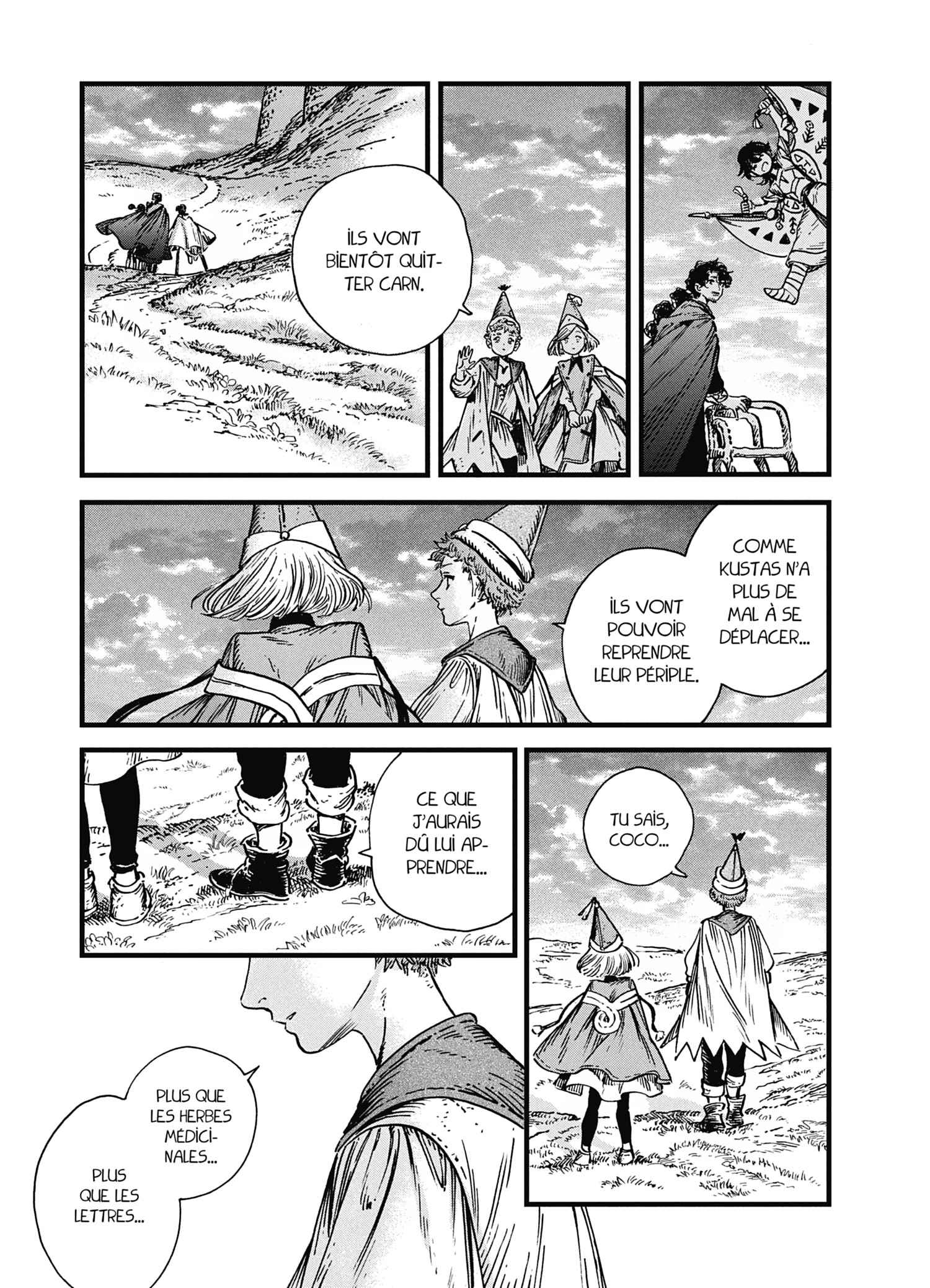Read L'Atelier des Sorciers fr Manga Online