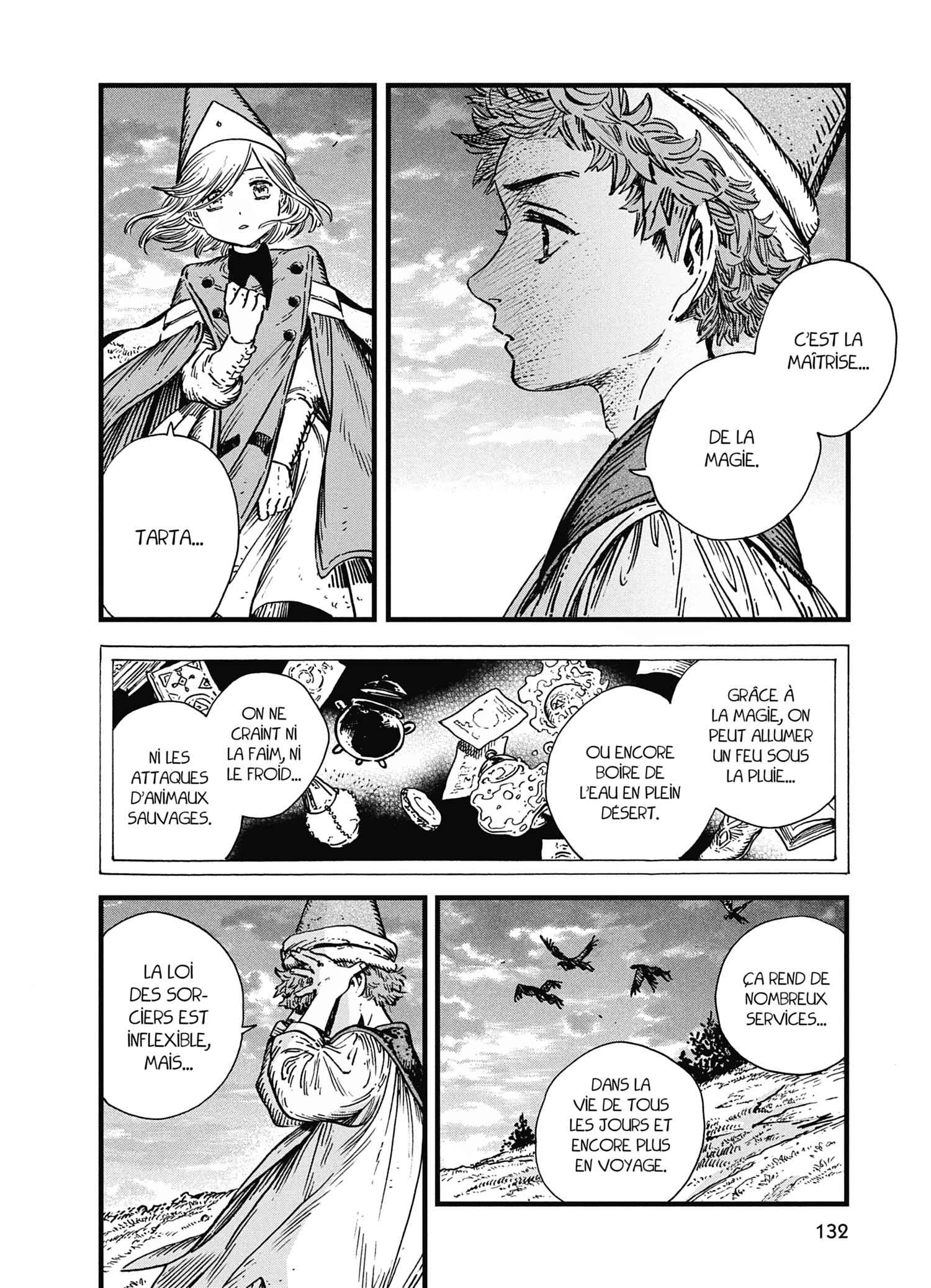 Read L'Atelier des Sorciers fr Manga Online