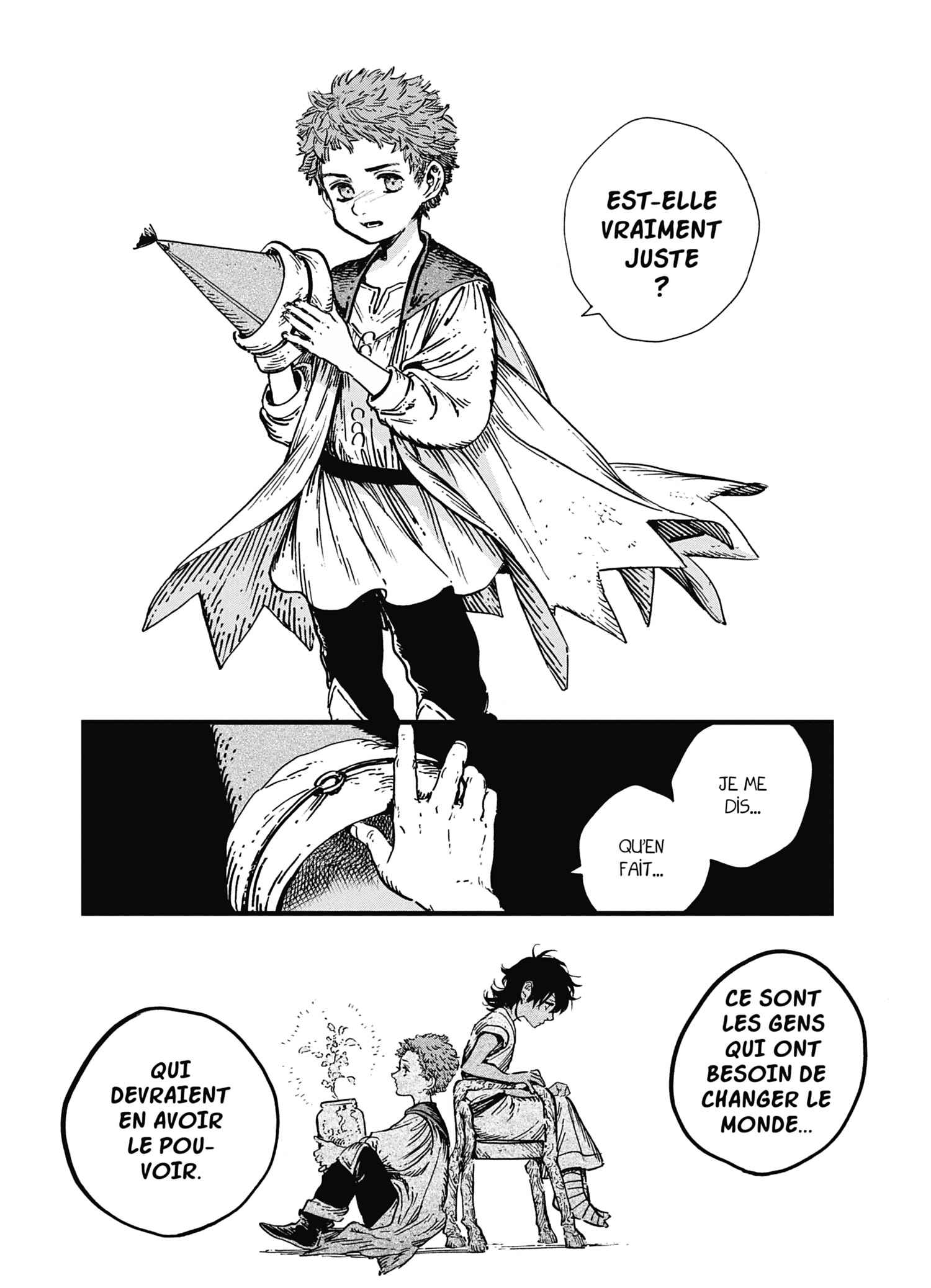 Read L'Atelier des Sorciers fr Manga Online