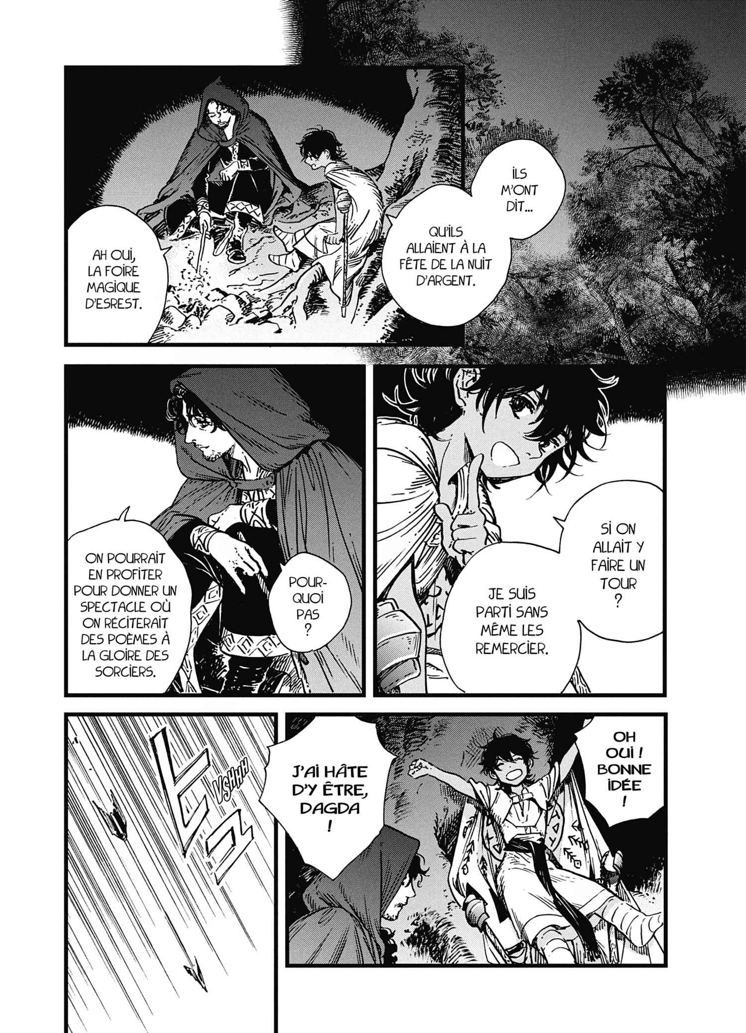 Read L'Atelier des Sorciers fr Manga Online