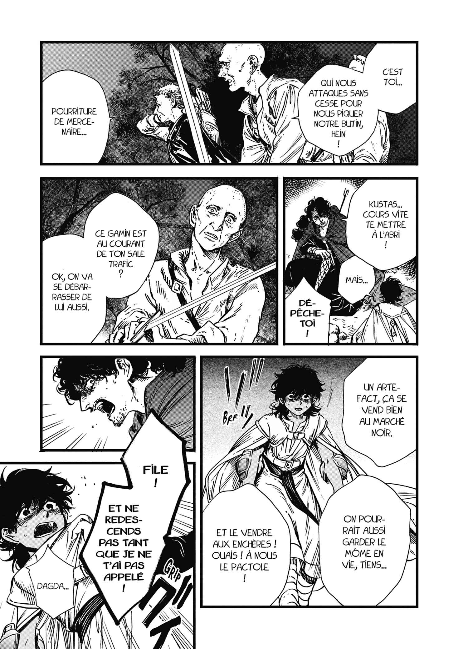Read L'Atelier des Sorciers fr Manga Online