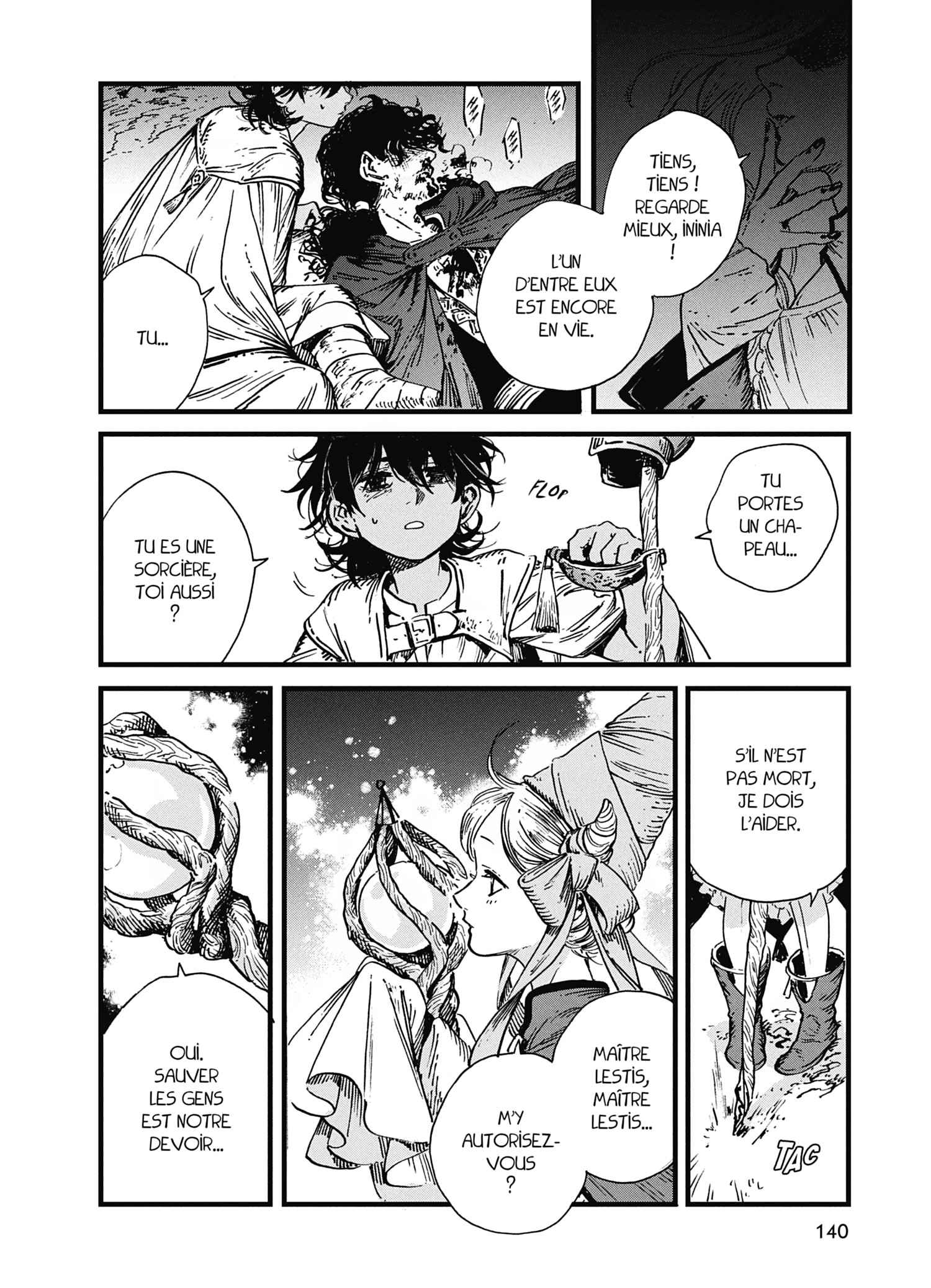 Read L'Atelier des Sorciers fr Manga Online