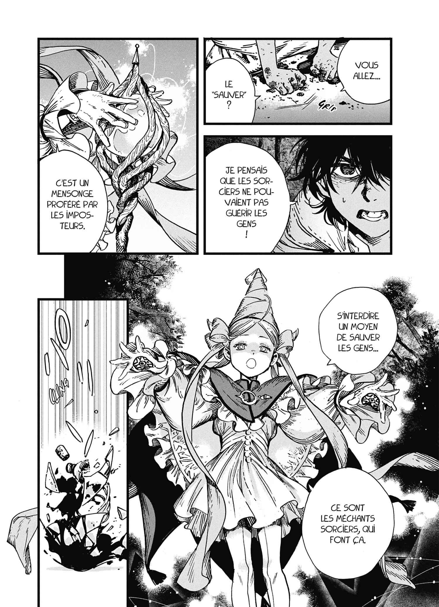 Read L'Atelier des Sorciers fr Manga Online