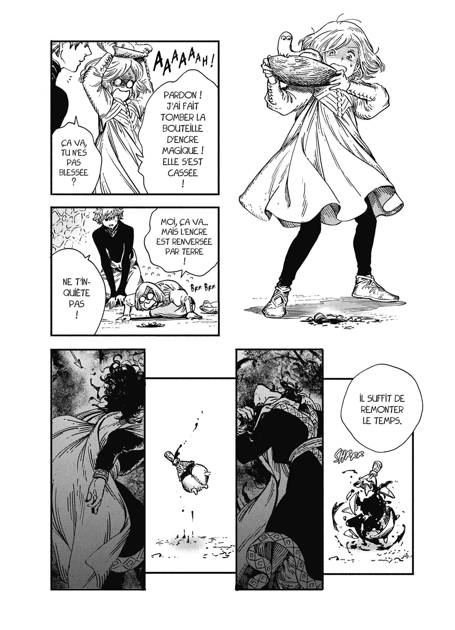 Read L'Atelier des Sorciers fr Manga Online