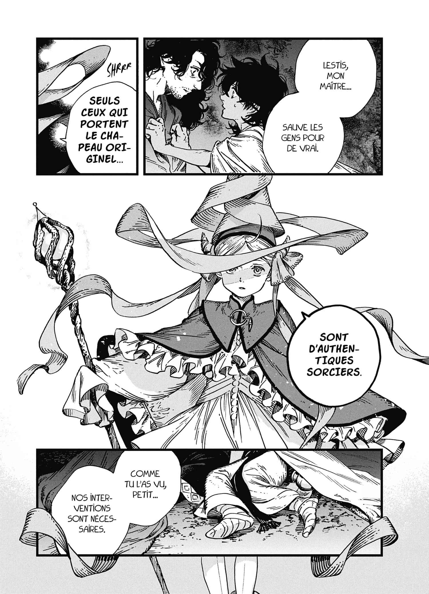 Read L'Atelier des Sorciers fr Manga Online