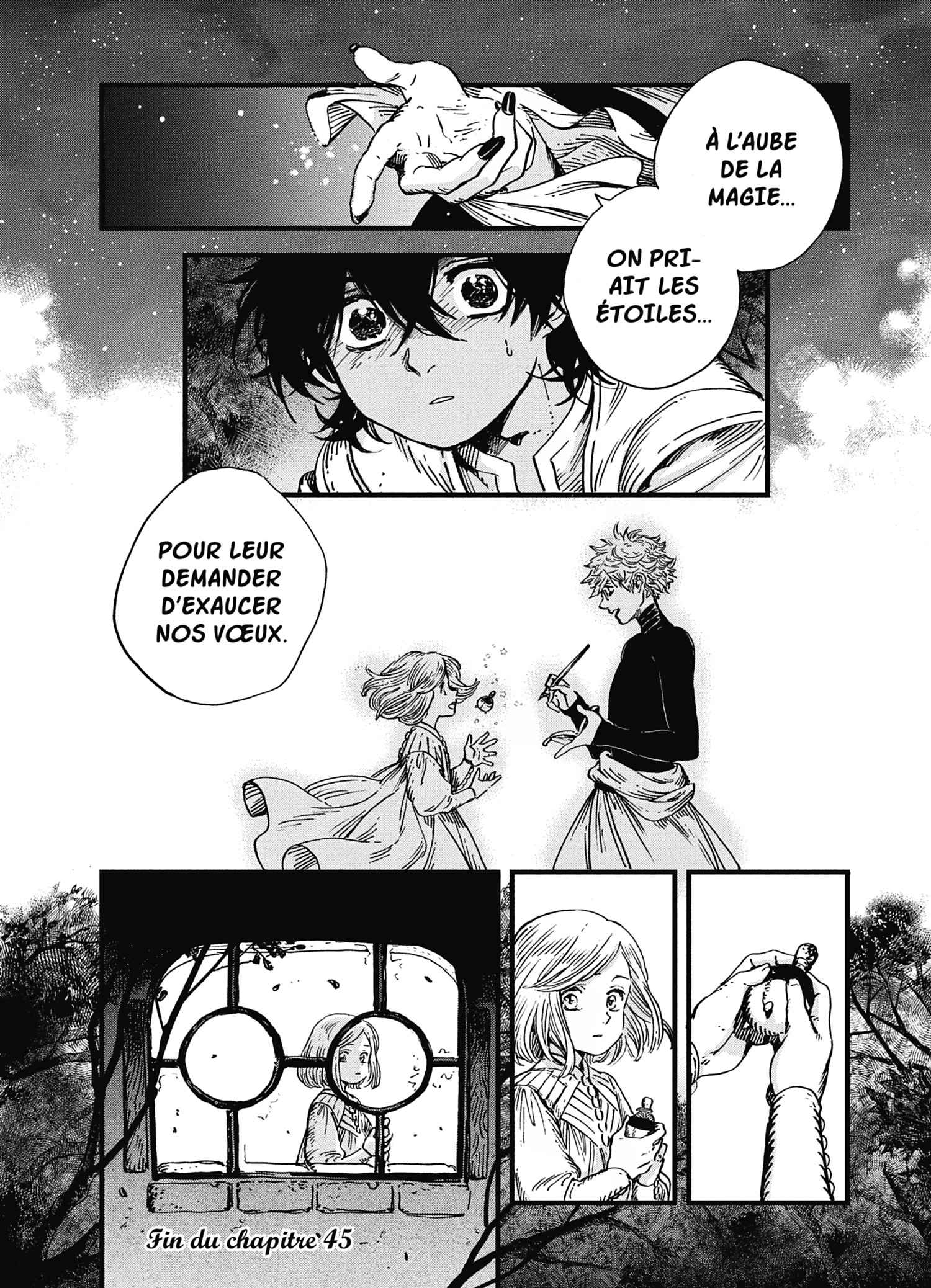 Read L'Atelier des Sorciers fr Manga Online