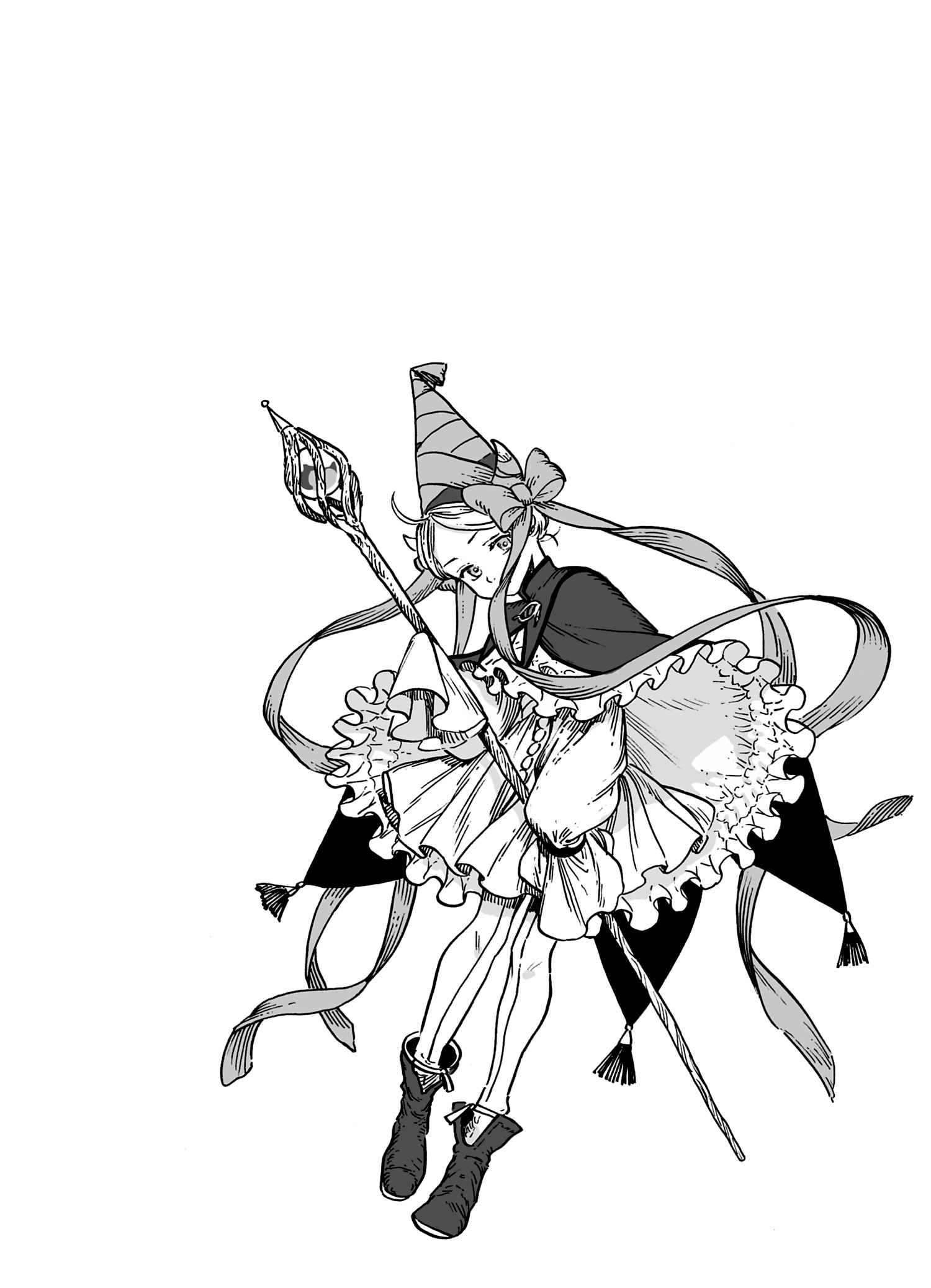 Read L'Atelier des Sorciers fr Manga Online