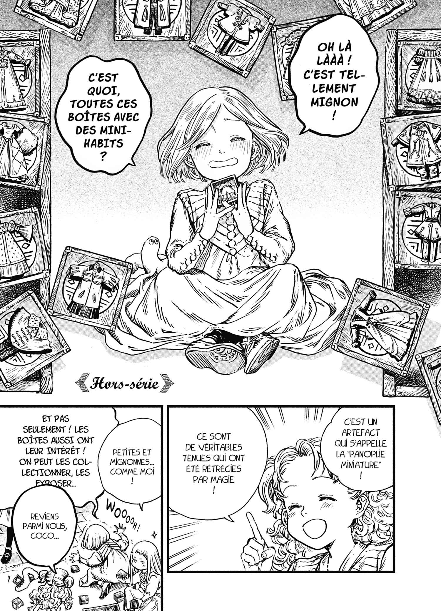 Read L'Atelier des Sorciers fr Manga Online