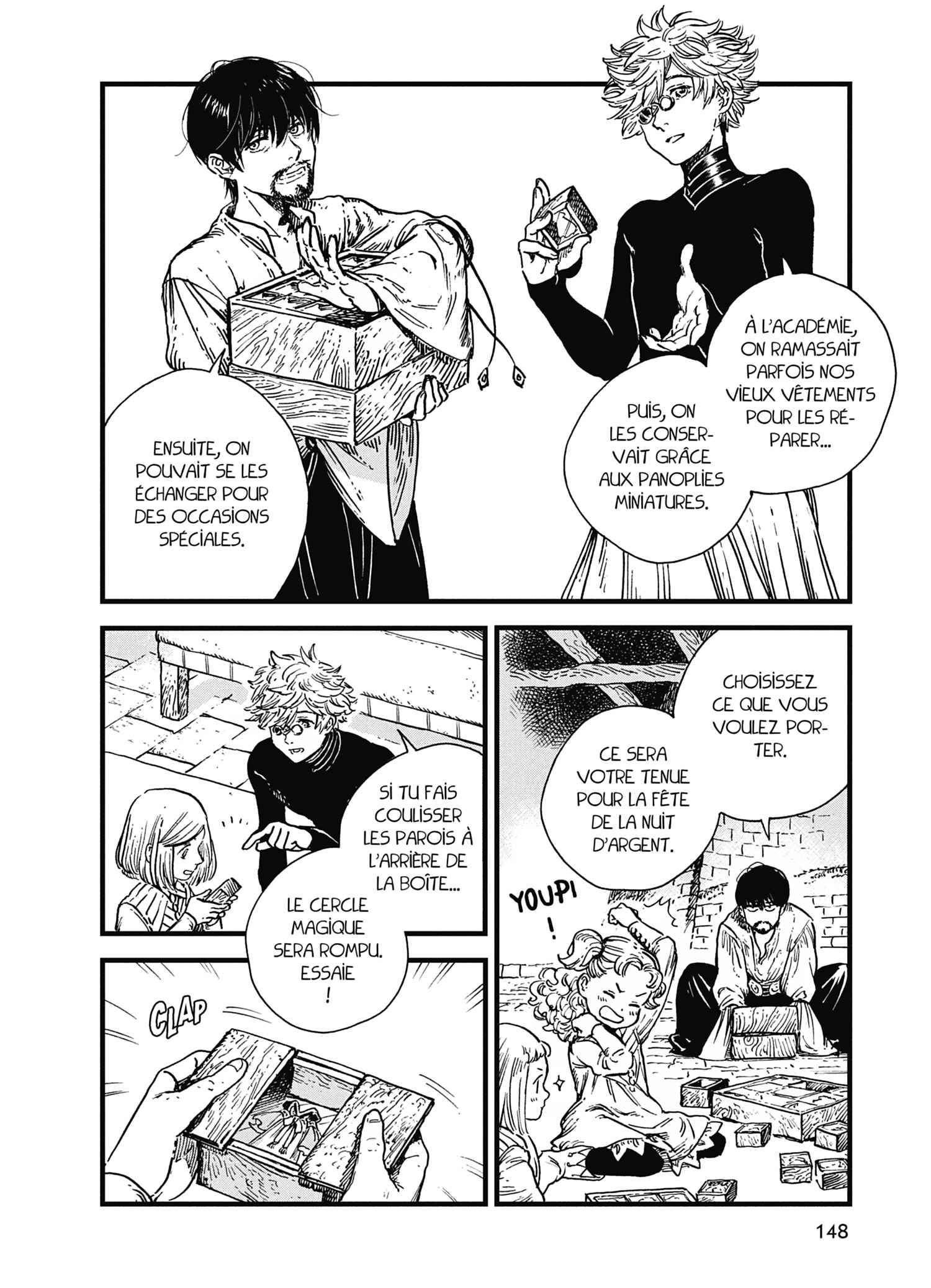 Read L'Atelier des Sorciers fr Manga Online