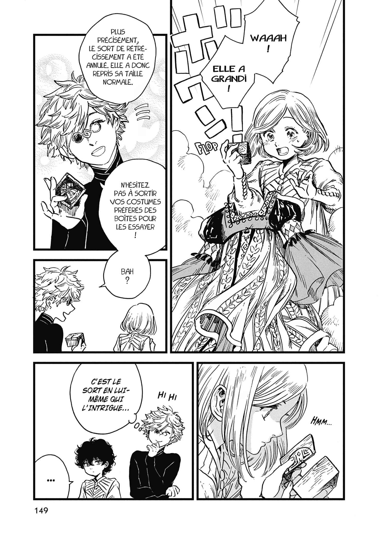 Read L'Atelier des Sorciers fr Manga Online