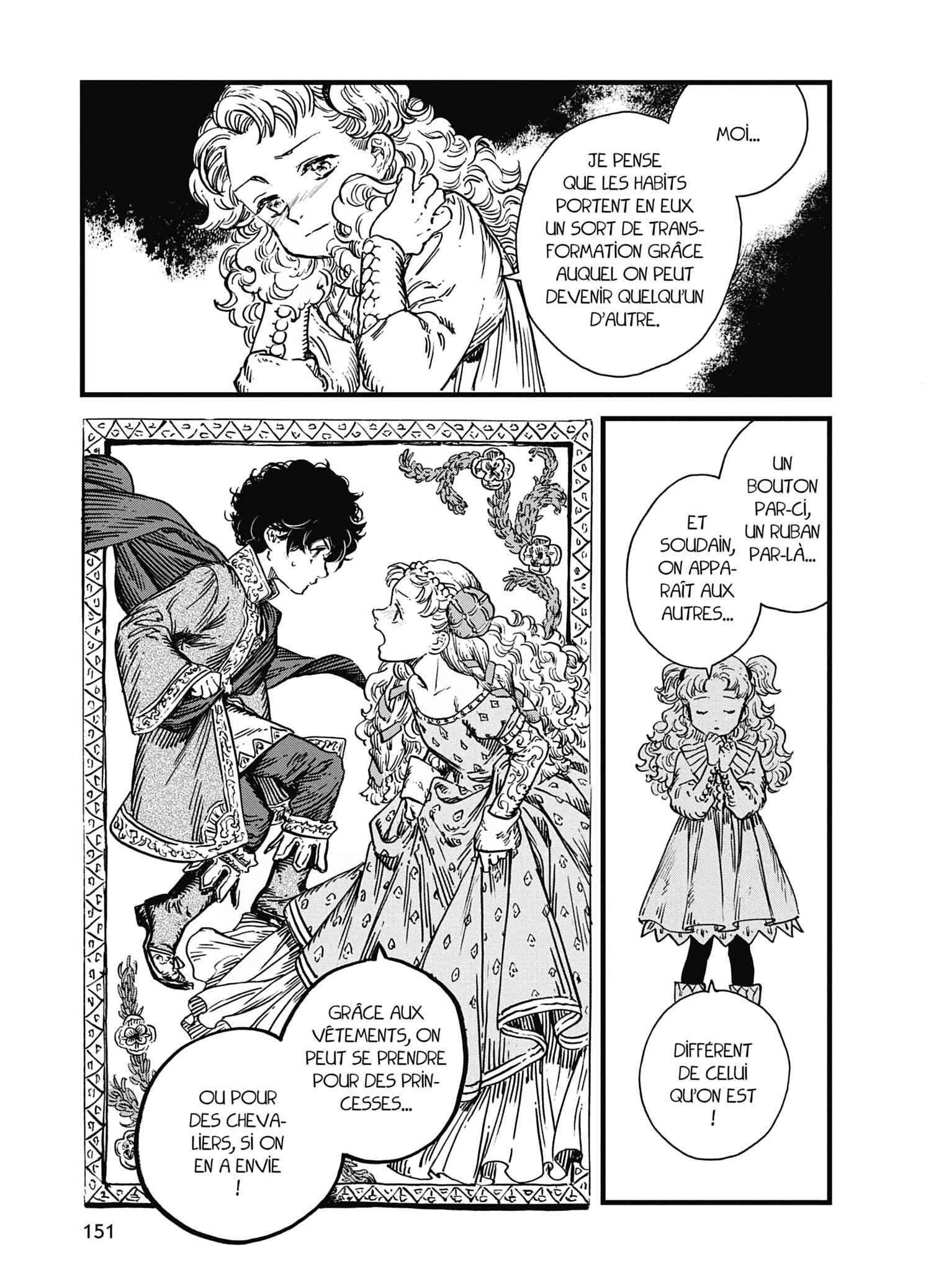 Read L'Atelier des Sorciers fr Manga Online